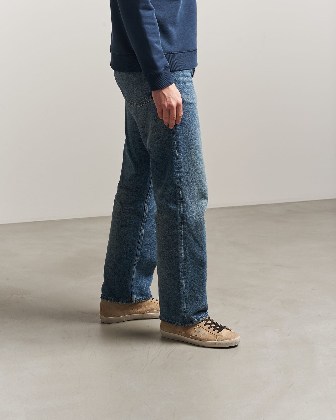 Hombres | Zapatillas | Golden Goose | Super-Star Sneakers Beige