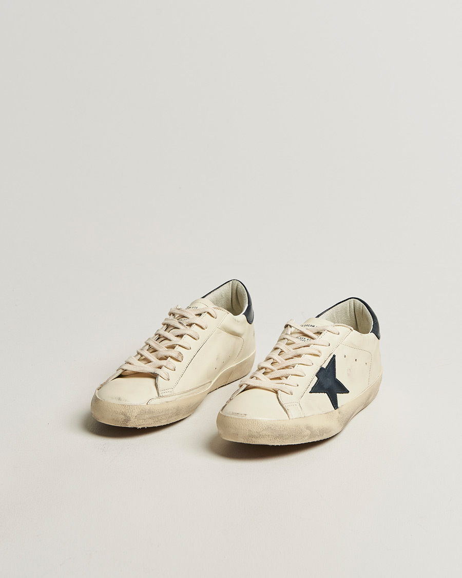 Hombres | Zapatillas | Golden Goose | Super-Star Sneakers Beige/Midnight