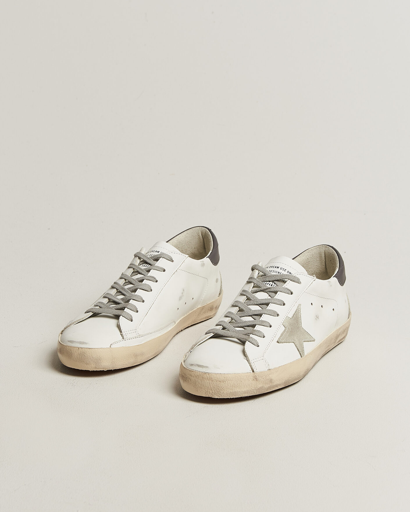 Hombres | Zapatillas | Golden Goose | Super-Star Sneakers White/Ice