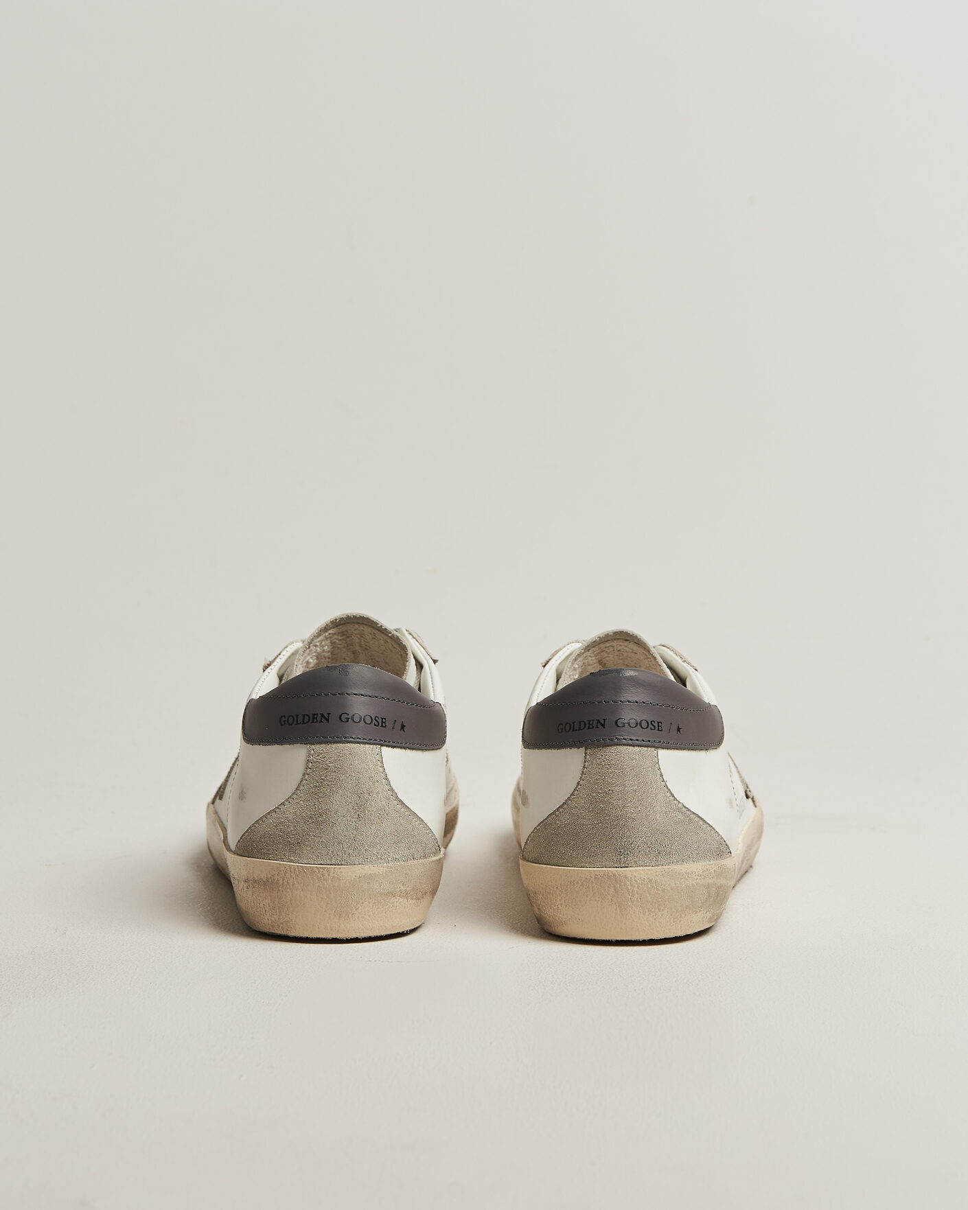 Hombres | Zapatillas | Golden Goose | Super-Star Sneakers White/Ice