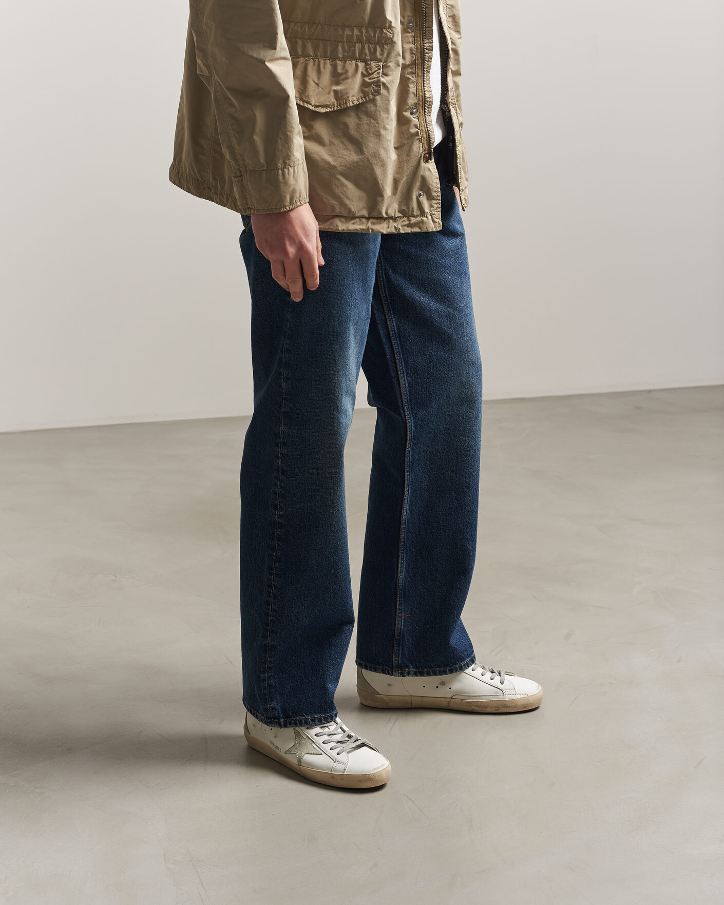 Hombres | Zapatillas | Golden Goose | Super-Star Sneakers White/Ice