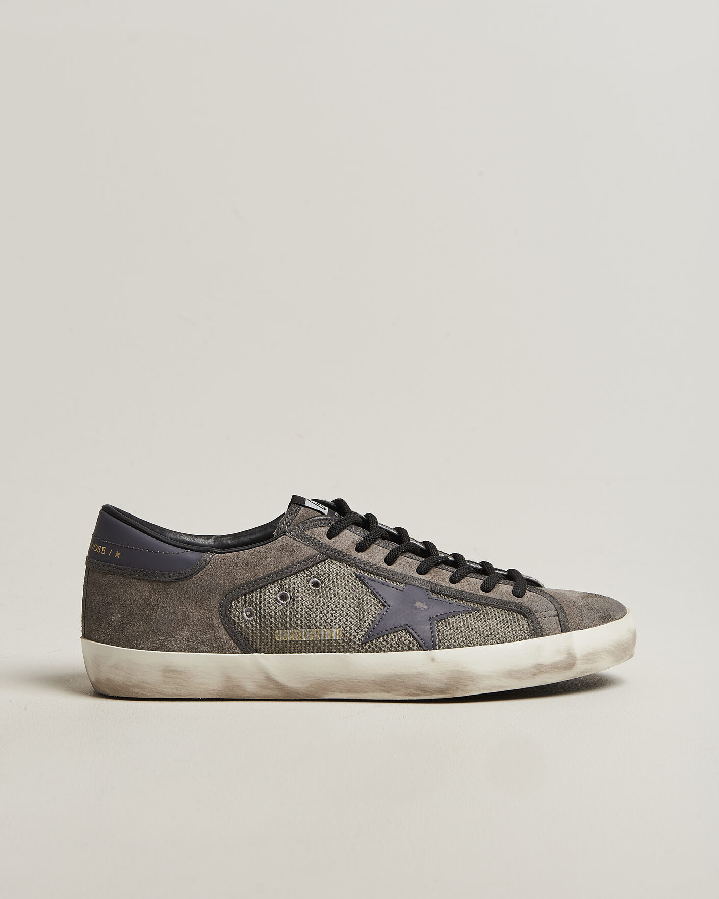 Hombres | Zapatillas | Golden Goose | Super-Star Sneakers Dark Grey