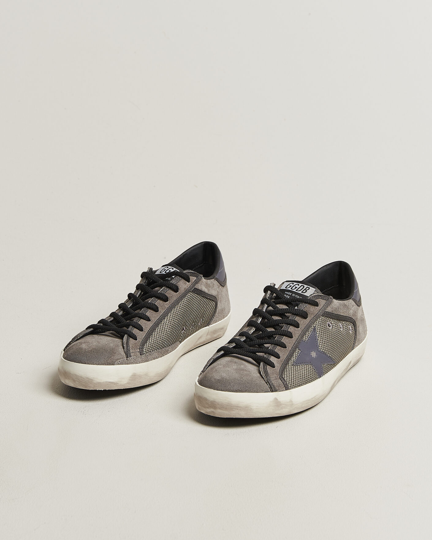Hombres | Zapatillas | Golden Goose | Super-Star Sneakers Dark Grey