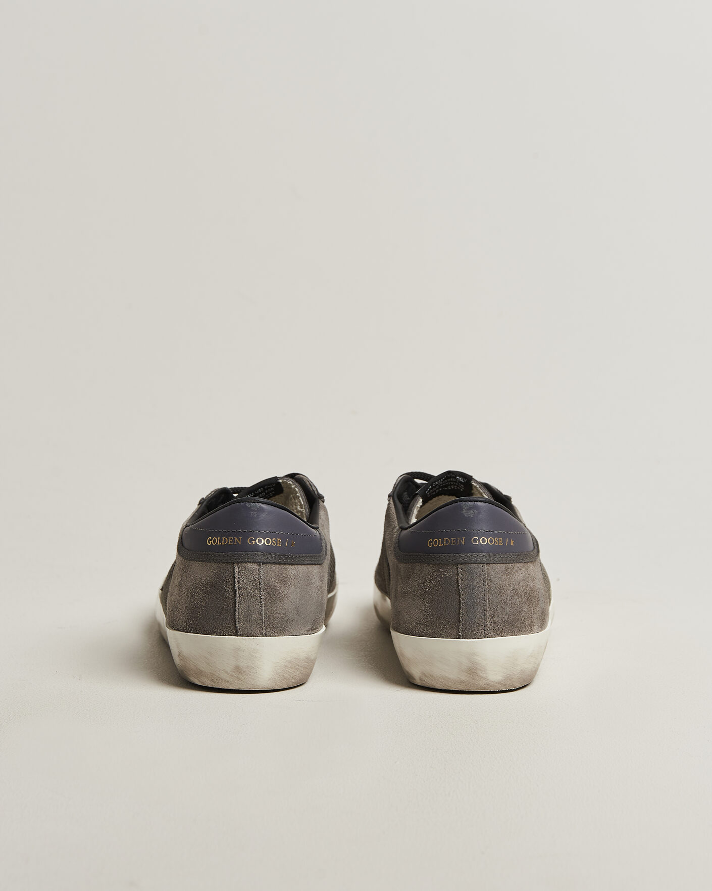Hombres | Zapatillas | Golden Goose | Super-Star Sneakers Dark Grey