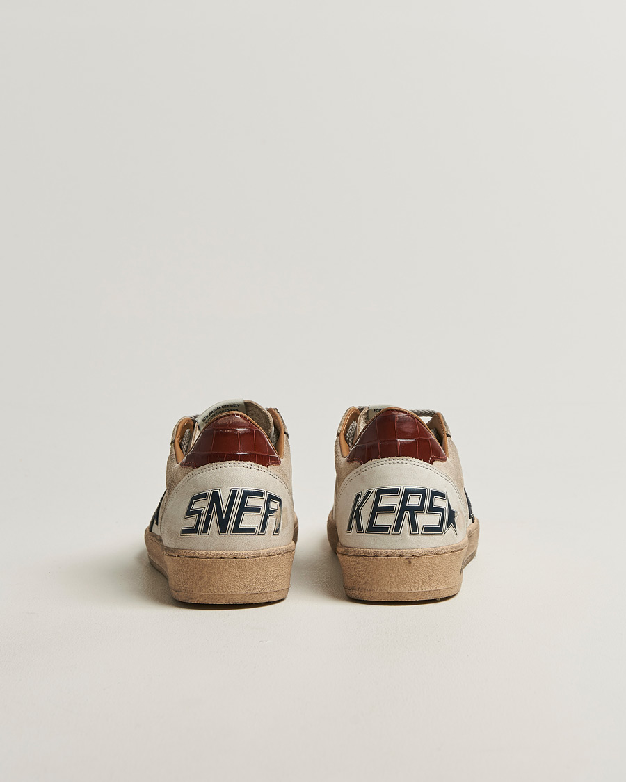 Hombres | Zapatillas | Golden Goose | Ball Star Sneakers White/Beige