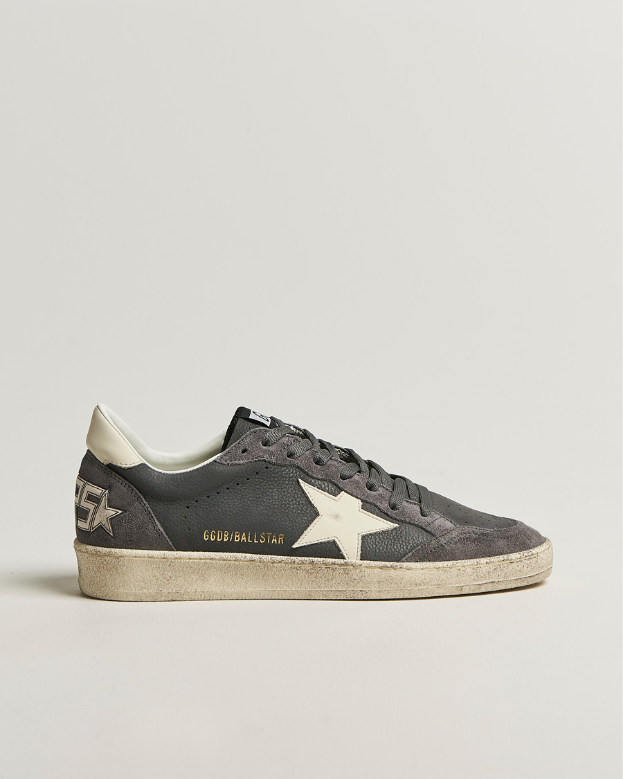 Hombres | Zapatillas | Golden Goose | Ball Star Sneakers Antracite