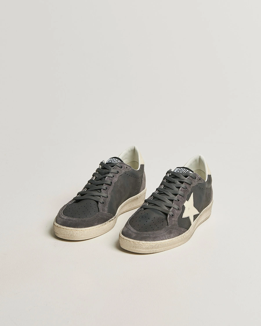 Hombres | Zapatillas | Golden Goose | Ball Star Sneakers Antracite