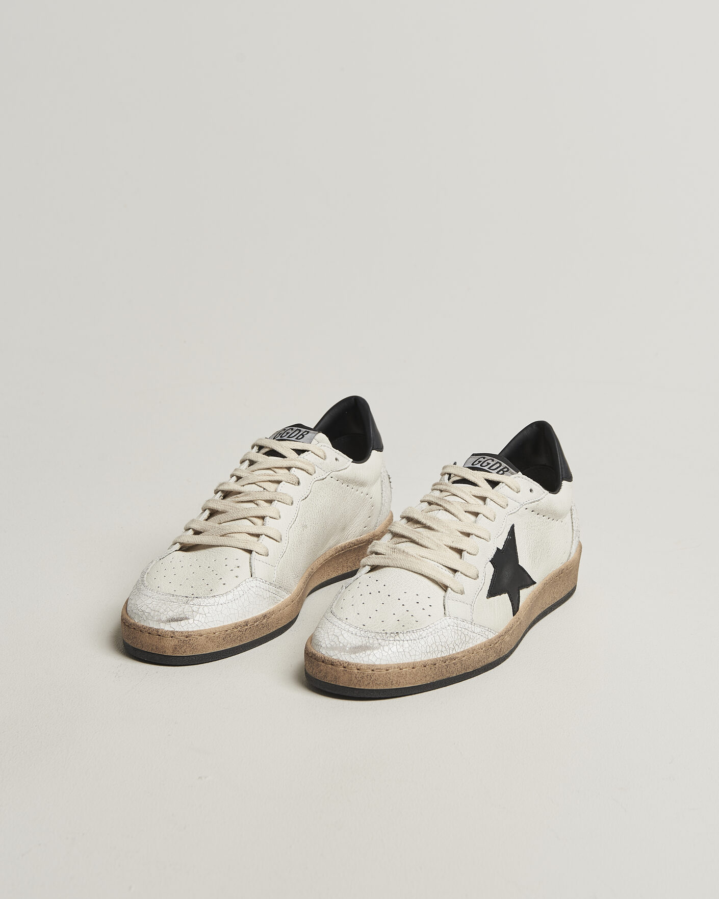 Hombres | Zapatillas | Golden Goose | Ball Star Sneakers White/Black