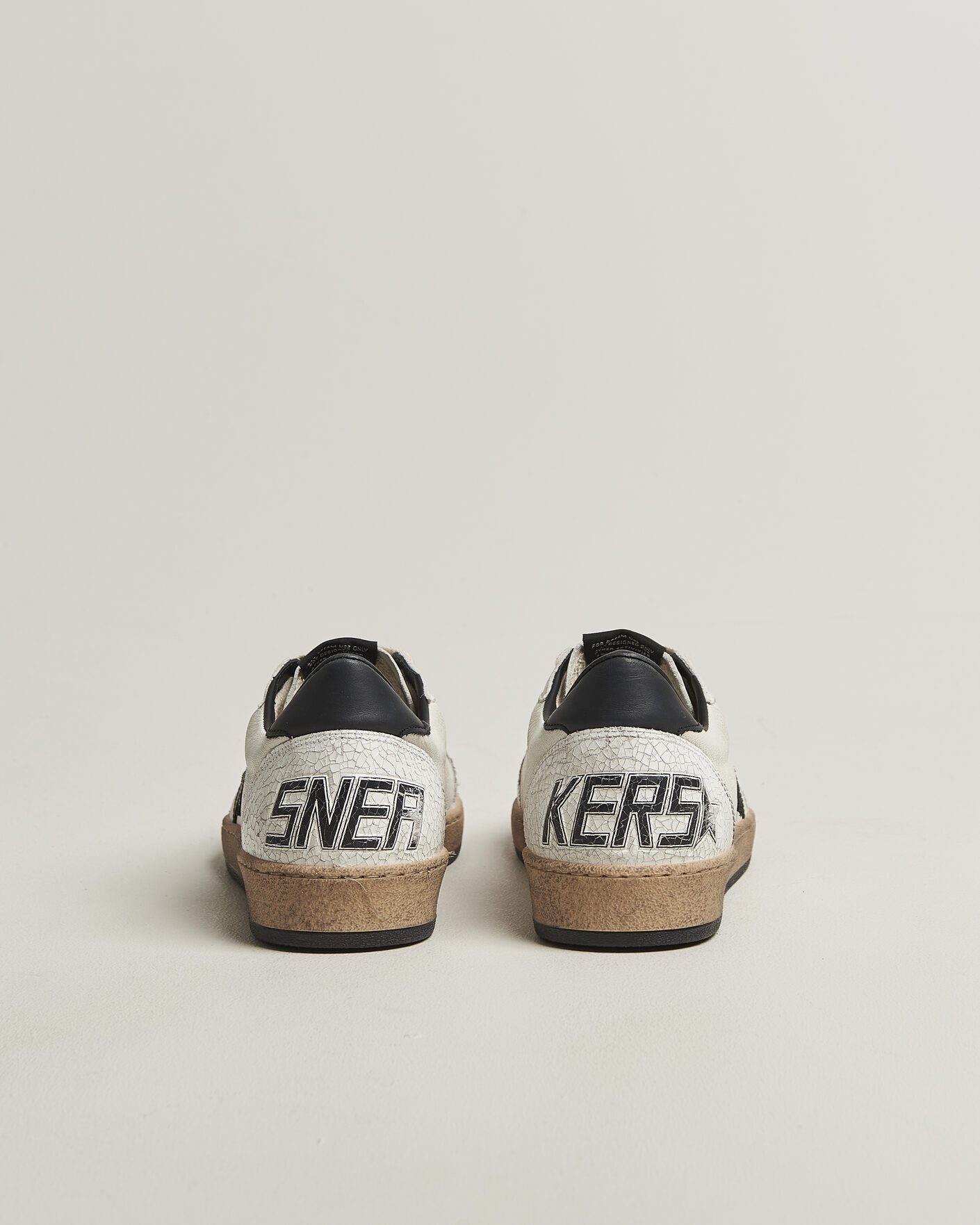 Hombres | Zapatillas | Golden Goose | Ball Star Sneakers White/Black