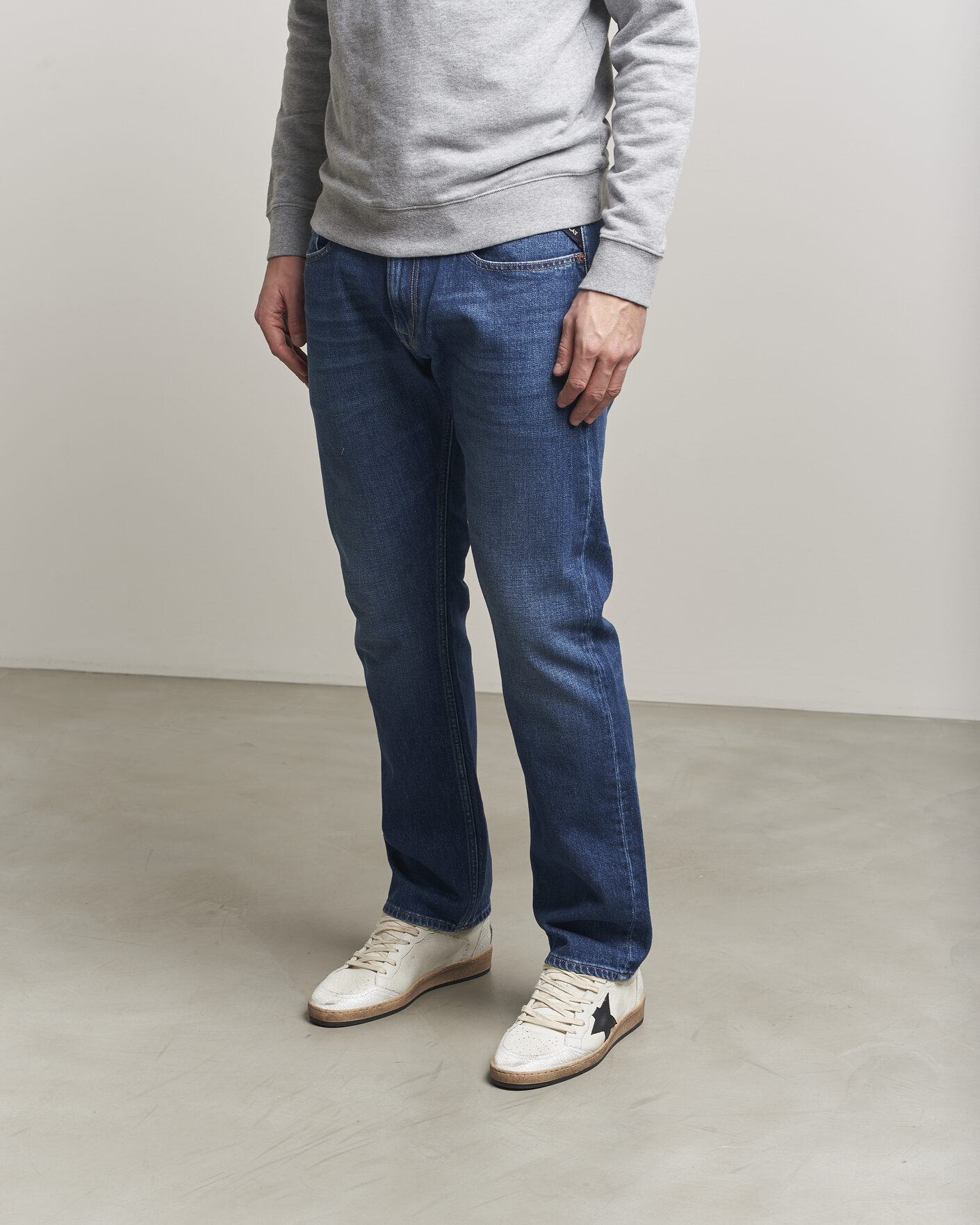 Hombres | Zapatillas | Golden Goose | Ball Star Sneakers White/Black