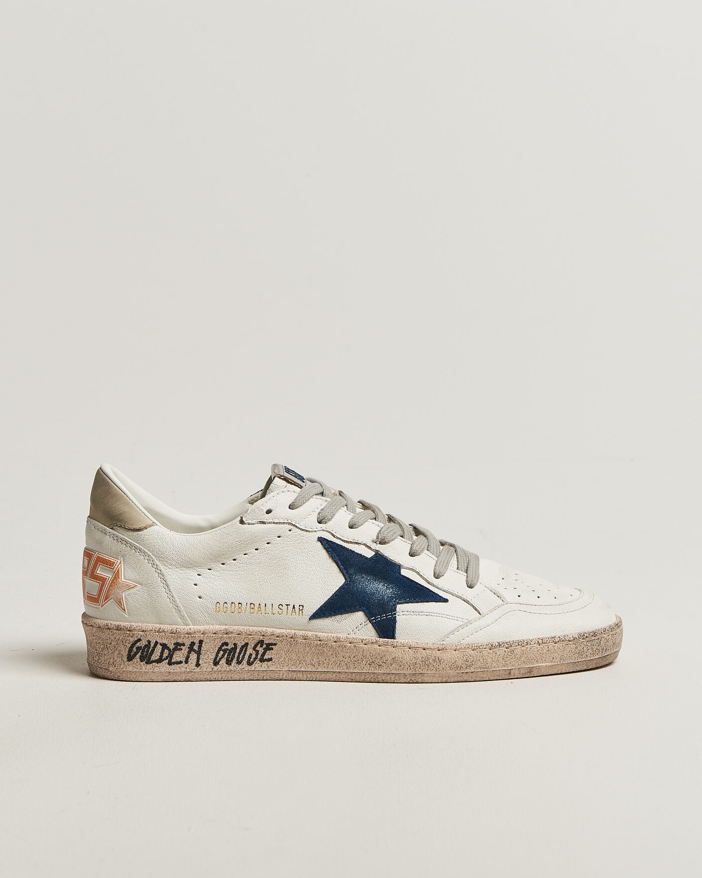 Hombres | Zapatillas | Golden Goose | Ball Star Sneakers White/Ice
