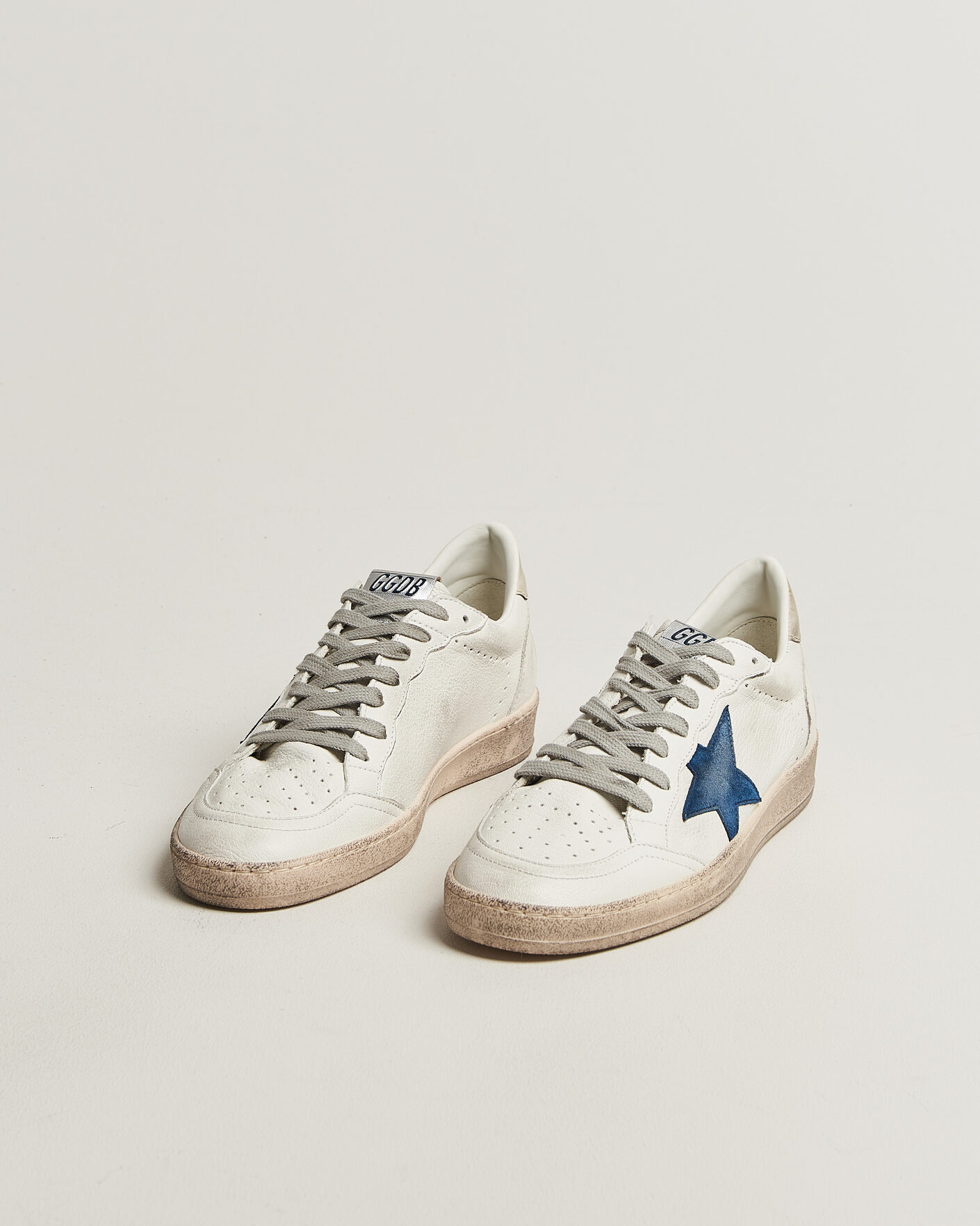Hombres | Zapatillas | Golden Goose | Ball Star Sneakers White/Ice