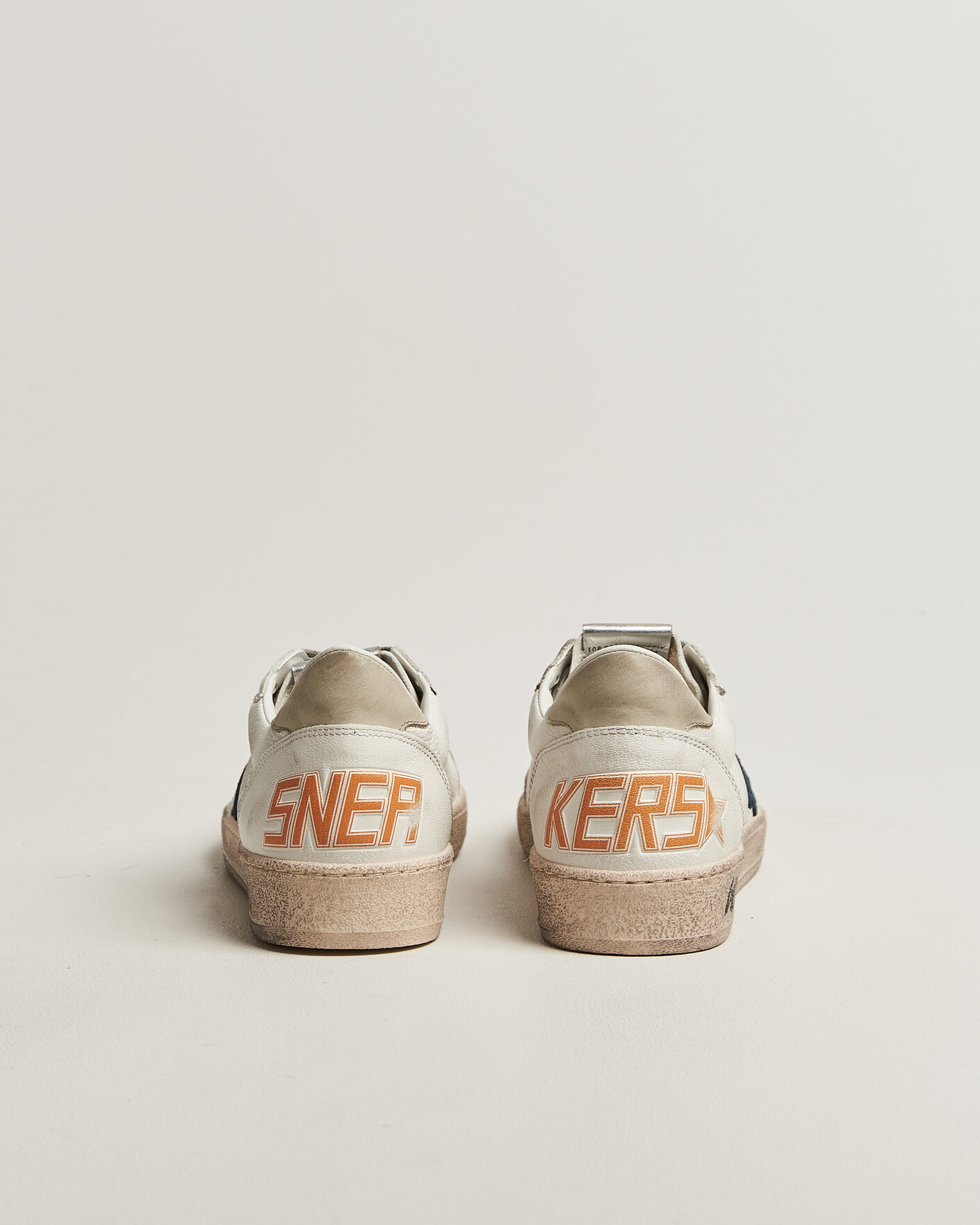 Hombres | Zapatillas | Golden Goose | Ball Star Sneakers White/Ice