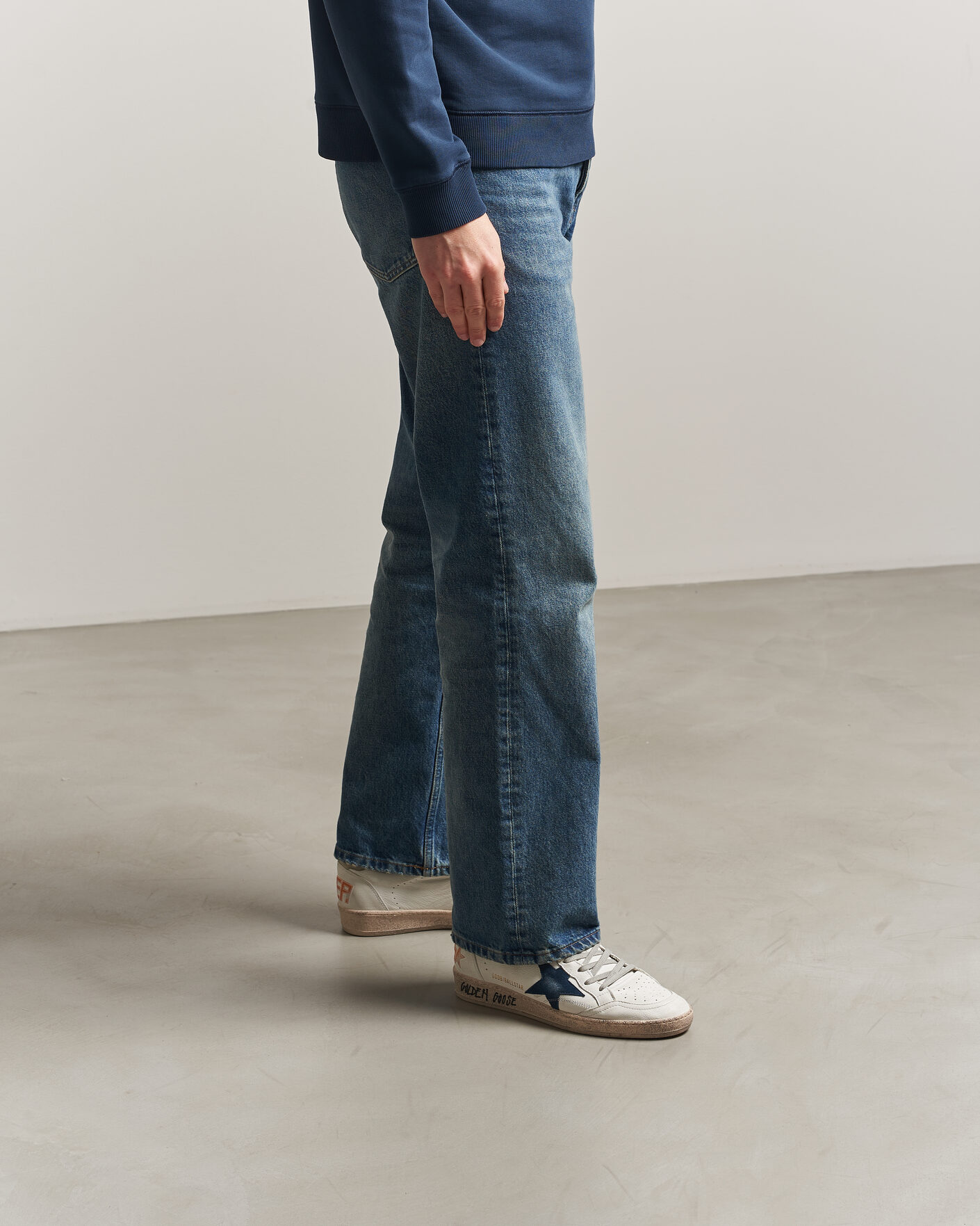 Hombres | Zapatillas | Golden Goose | Ball Star Sneakers White/Ice