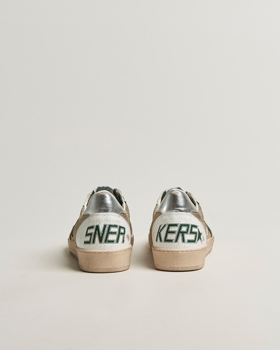 Hombres | Zapatillas | Golden Goose | Ball Star Sneakers White/Green