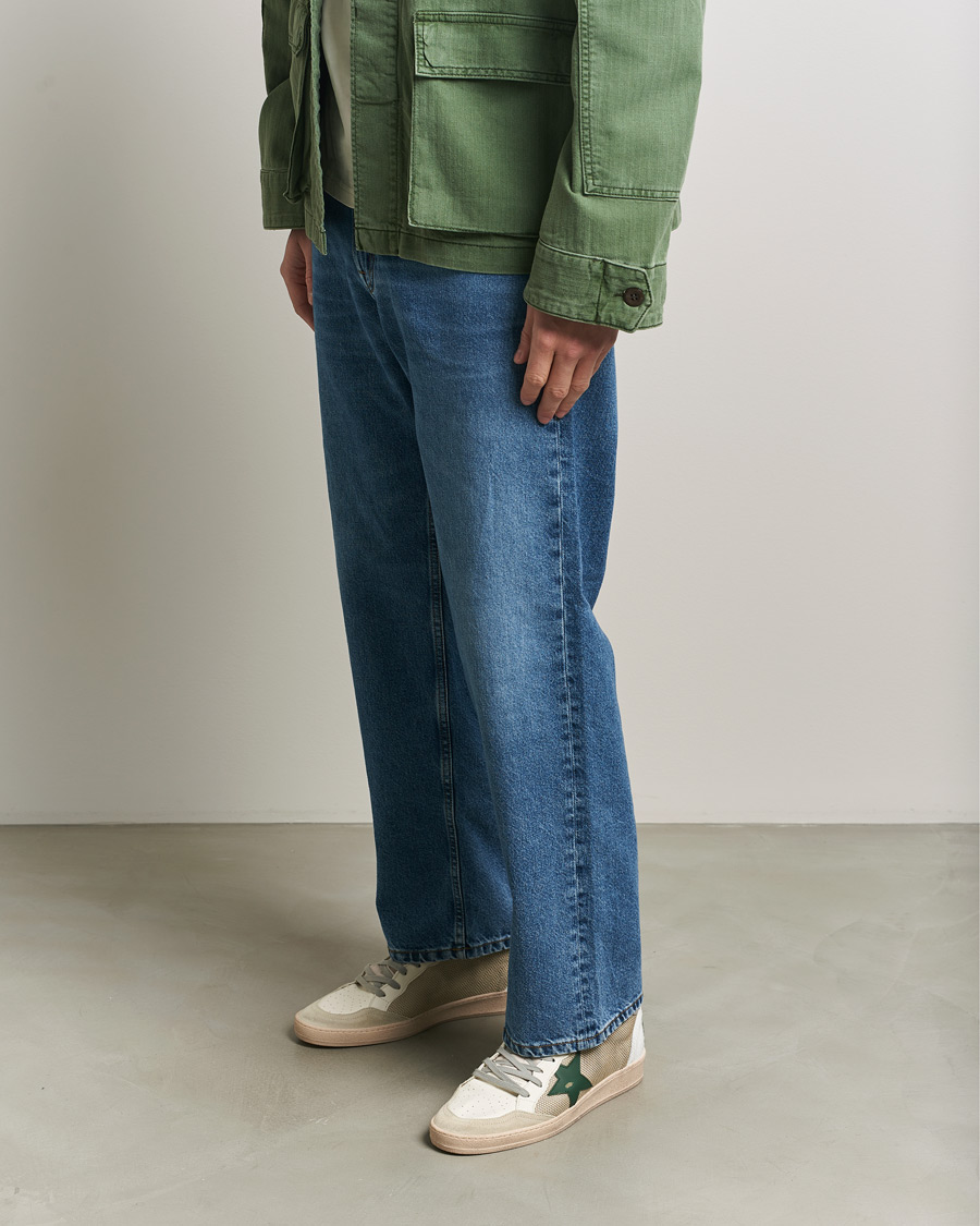 Hombres | Zapatillas | Golden Goose | Ball Star Sneakers White/Green