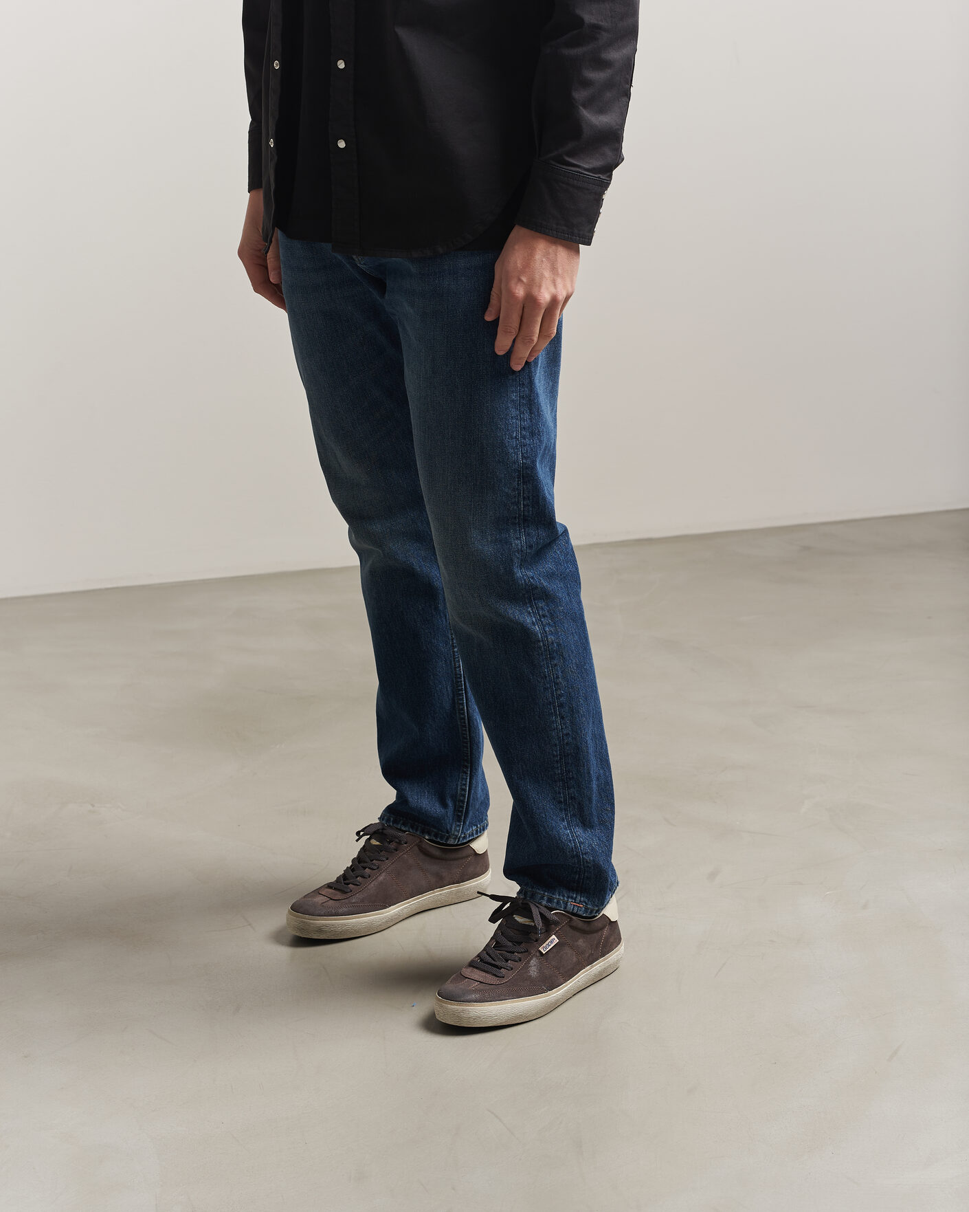Hombres | Golden Goose Soul-Star Sneakers Antracite | Golden Goose | Soul-Star Sneakers Antracite