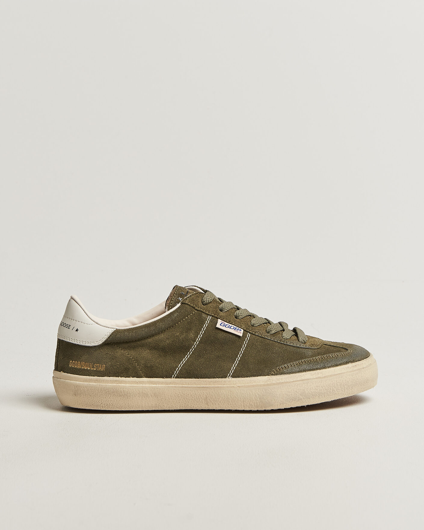 Hombres | Zapatillas | Golden Goose | Soul-Star Sneakers Olive Green