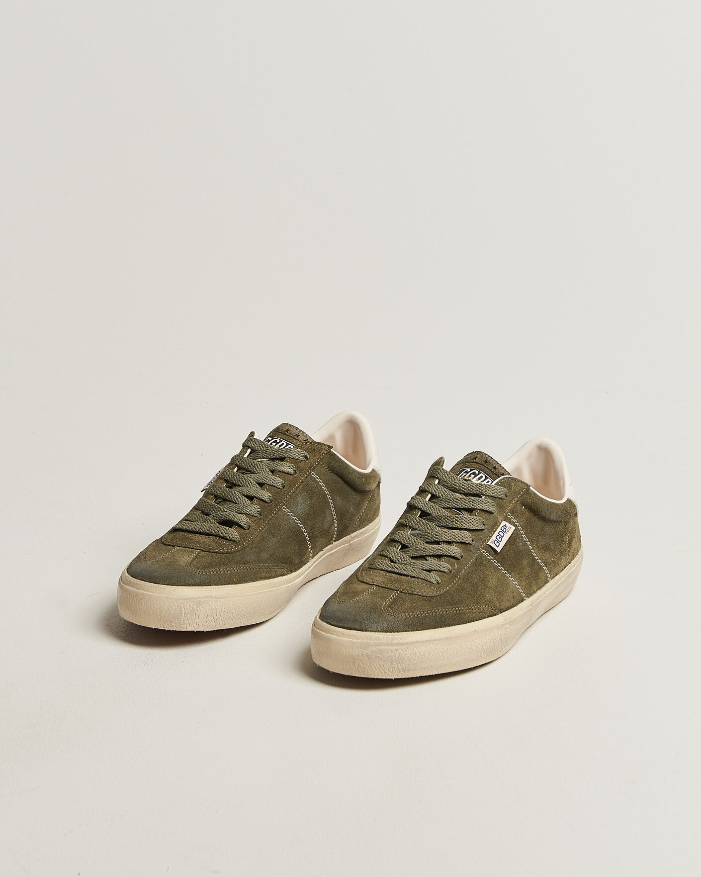 Hombres | Zapatillas | Golden Goose | Soul-Star Sneakers Olive Green