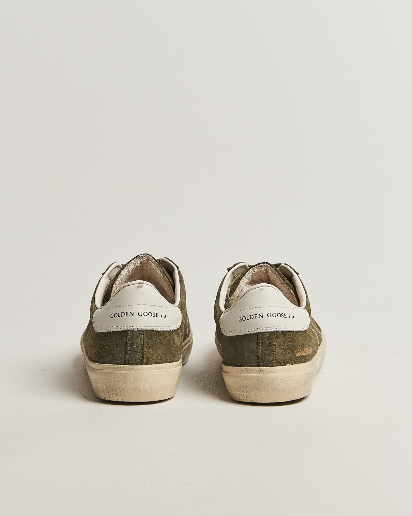 Hombres | Zapatillas | Golden Goose | Soul-Star Sneakers Olive Green