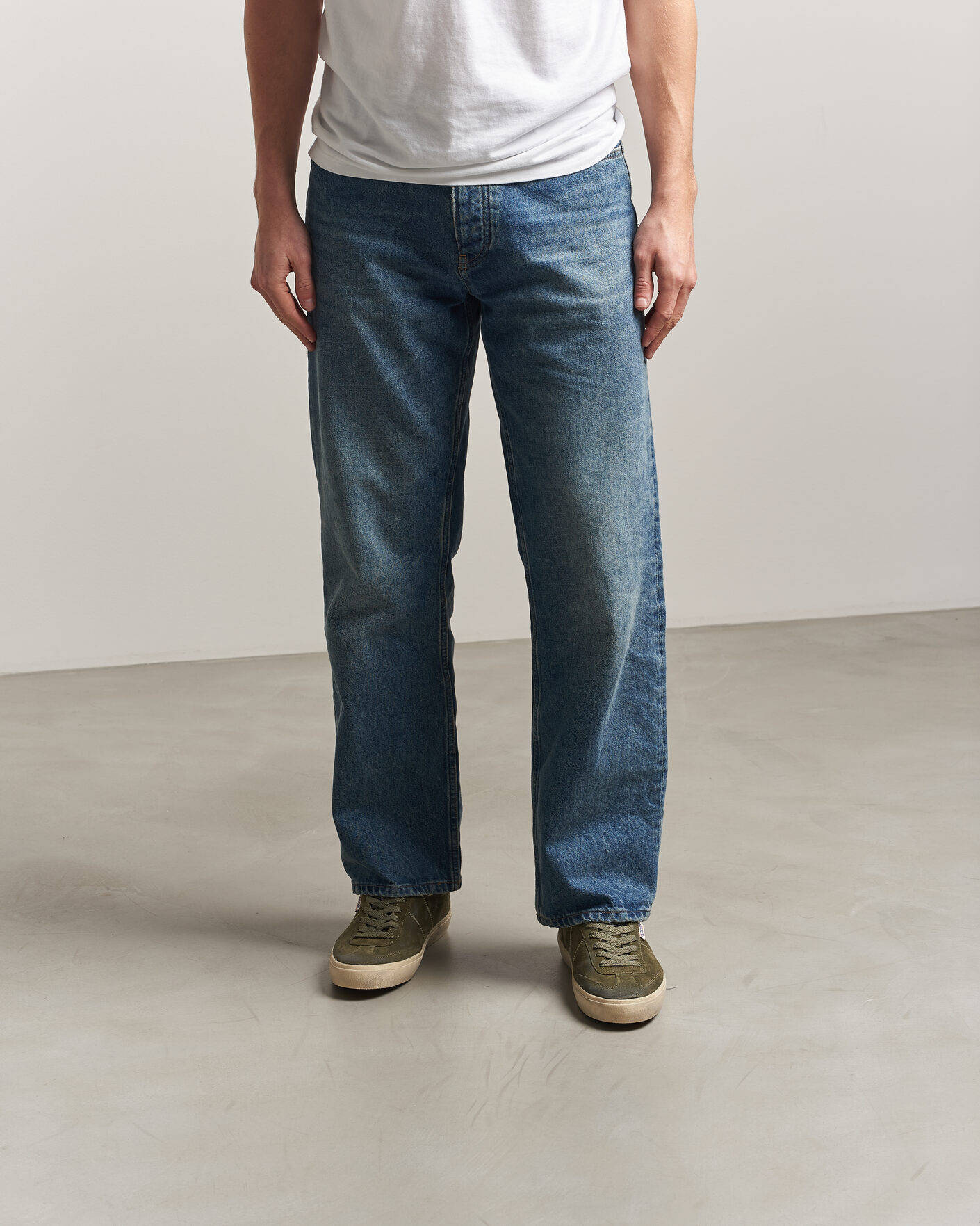 Hombres | Zapatillas | Golden Goose | Soul-Star Sneakers Olive Green