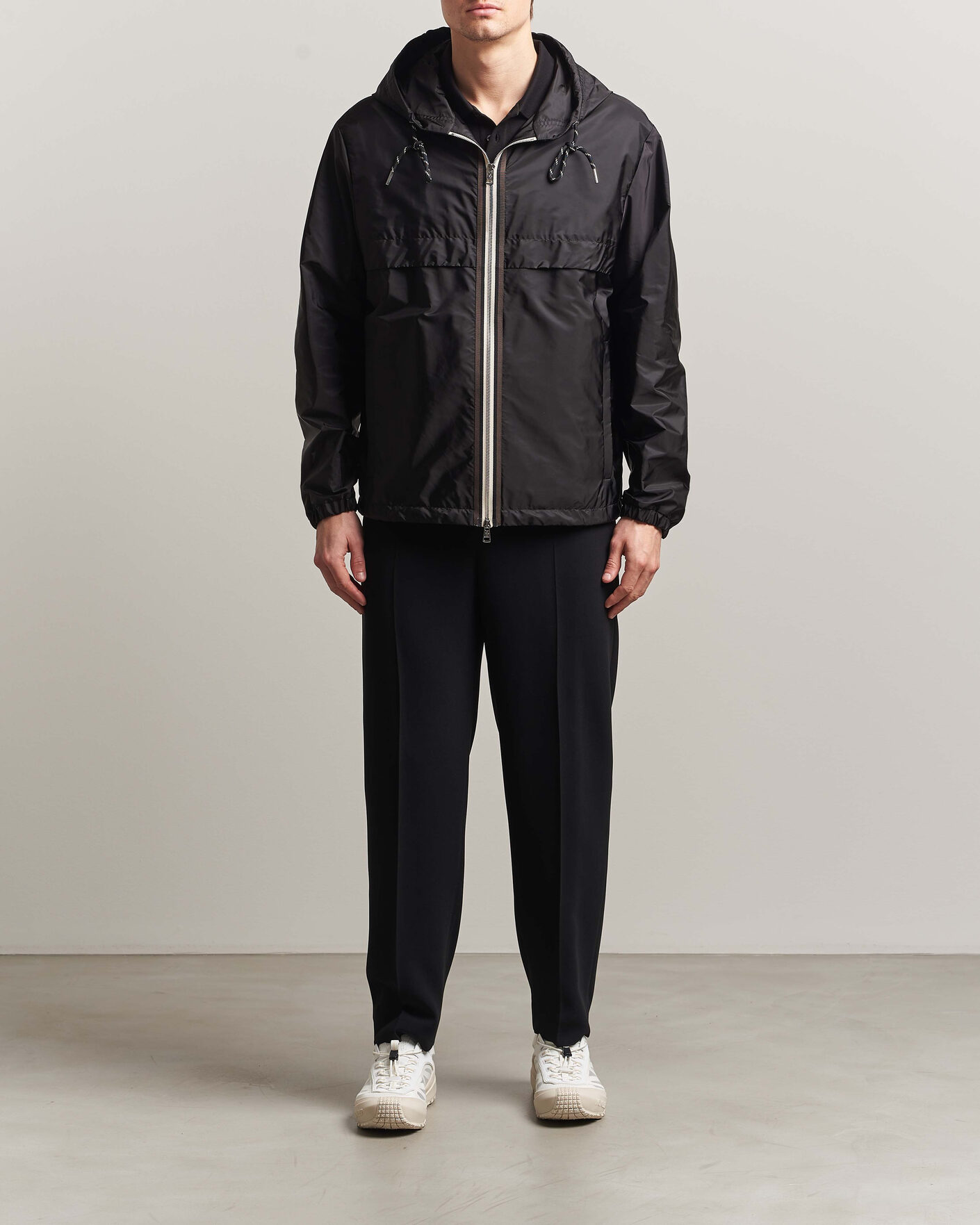 Hombres | Abrigos y chaquetas | Moncler | Nidge Hooded Jacket Black