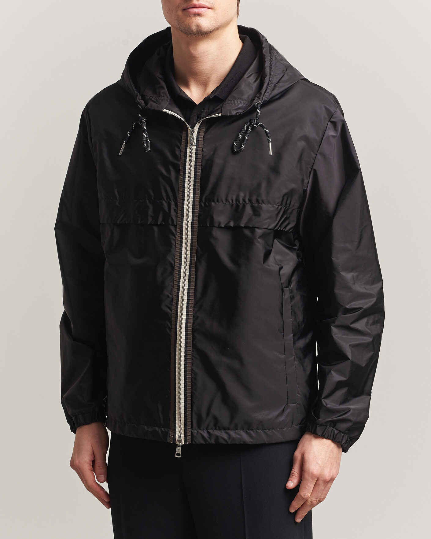 Hombres | Abrigos y chaquetas | Moncler | Nidge Hooded Jacket Black
