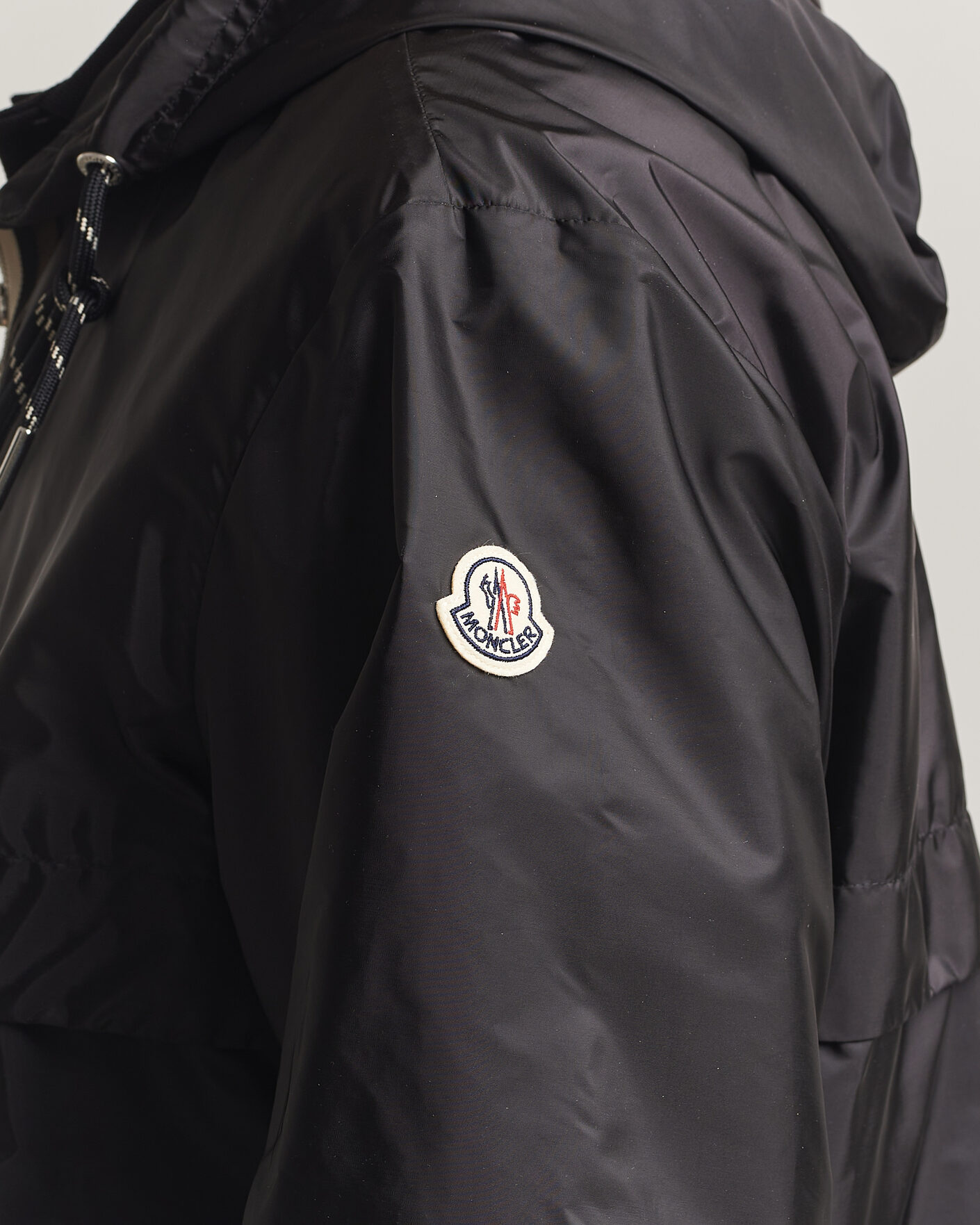 Hombres | Abrigos y chaquetas | Moncler | Nidge Hooded Jacket Black