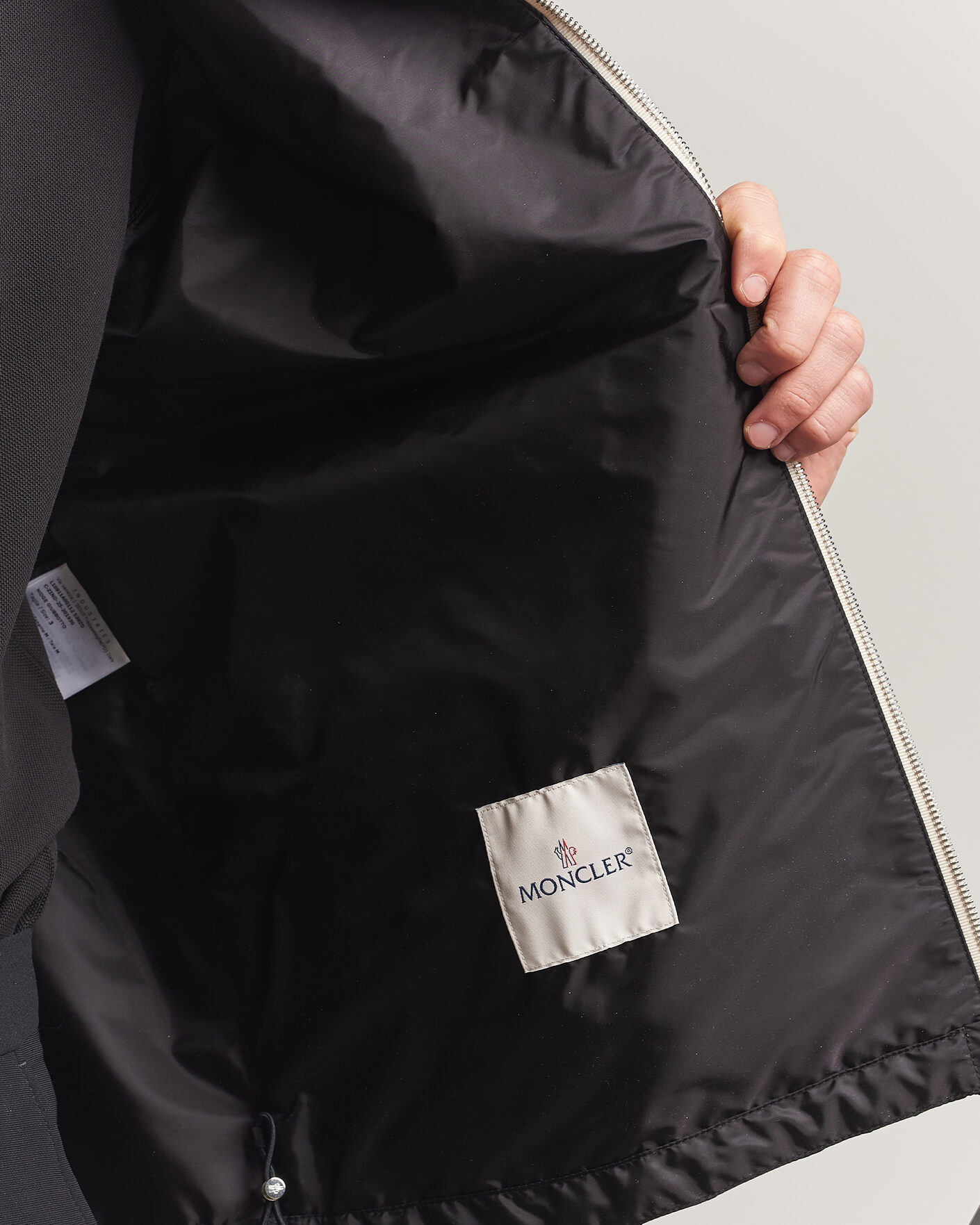 Hombres | Abrigos y chaquetas | Moncler | Nidge Hooded Jacket Black