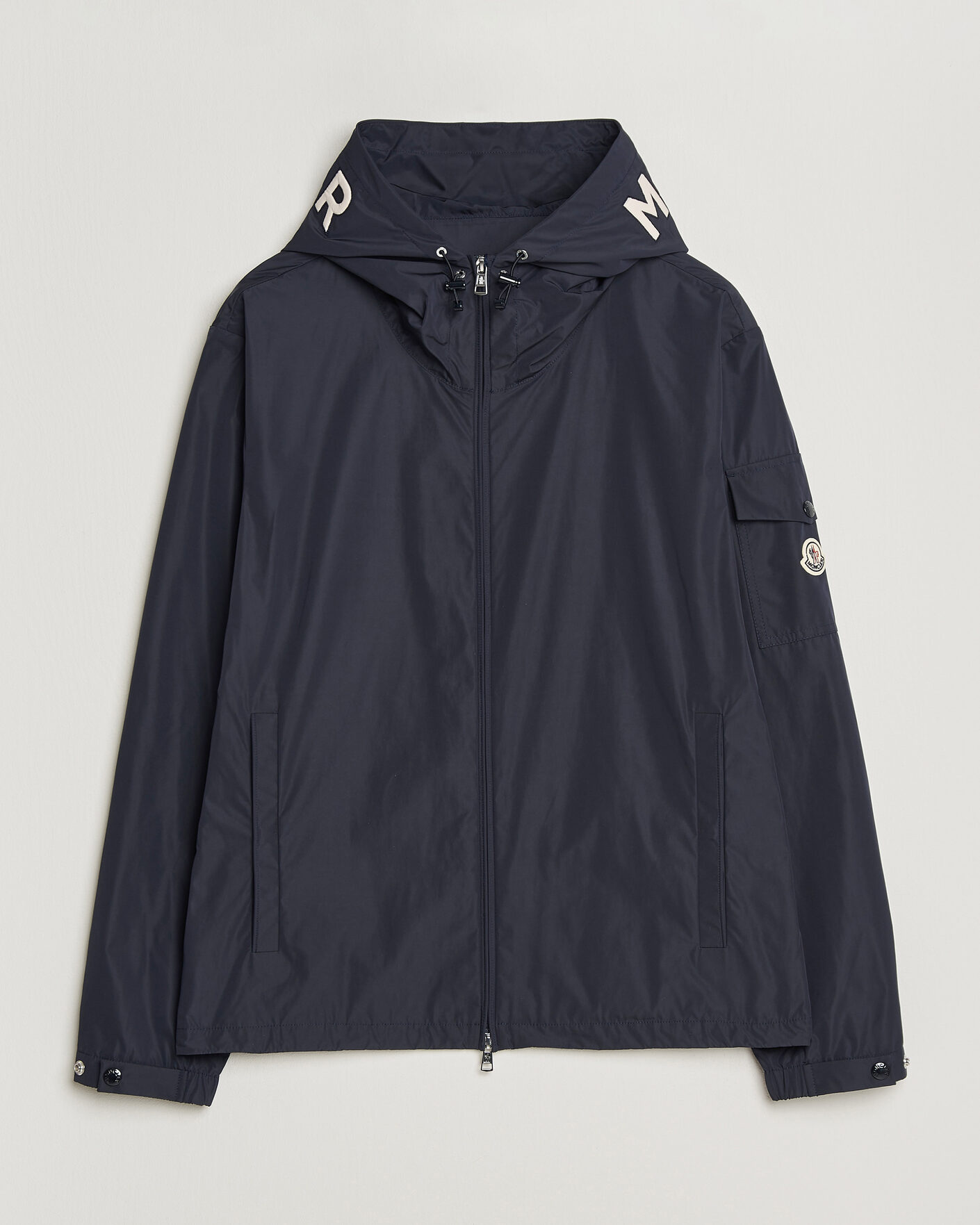 Hombres | Abrigos y chaquetas | Moncler | Sassiere Hooded Jacket Navy