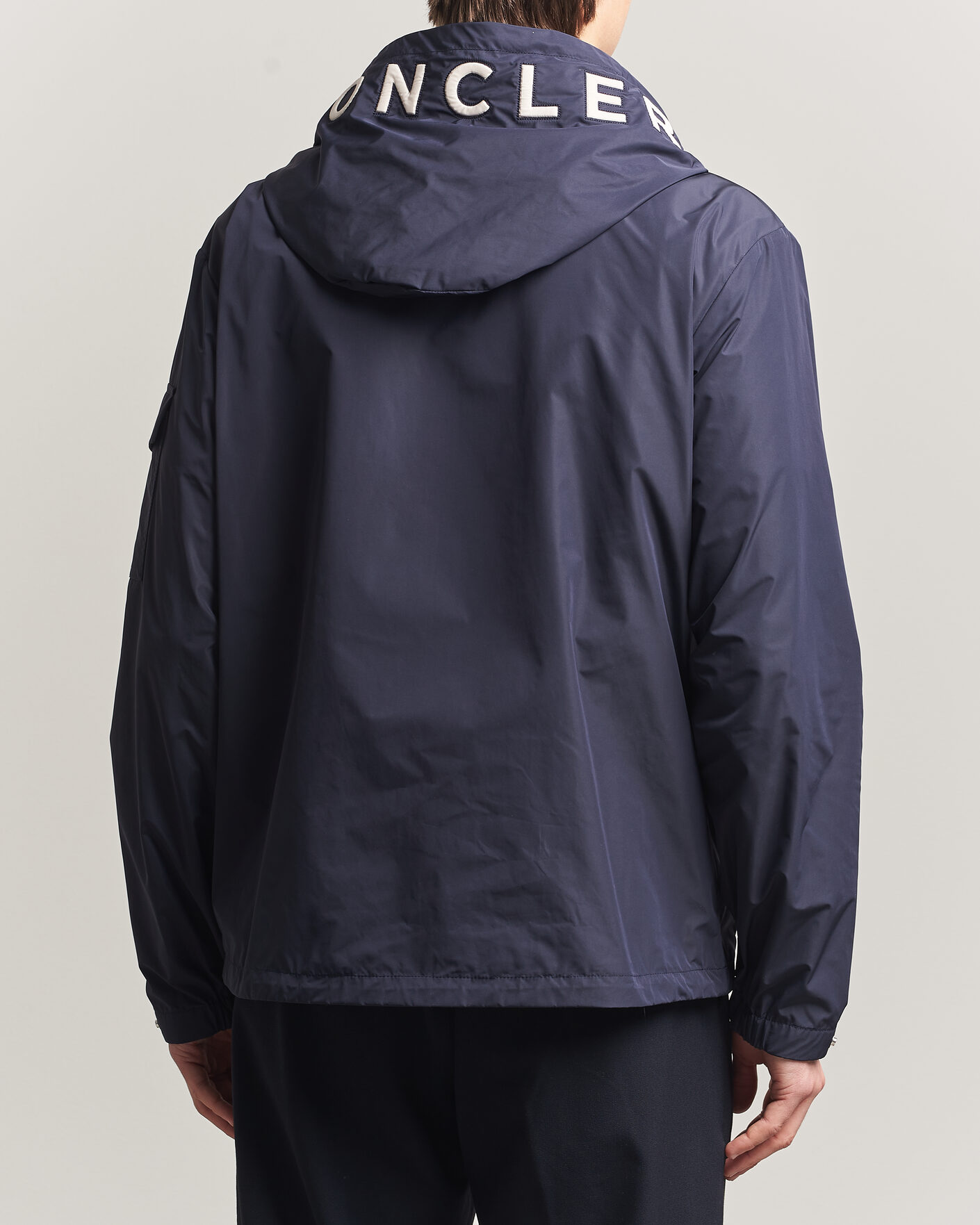 Hombres | Abrigos y chaquetas | Moncler | Sassiere Hooded Jacket Navy