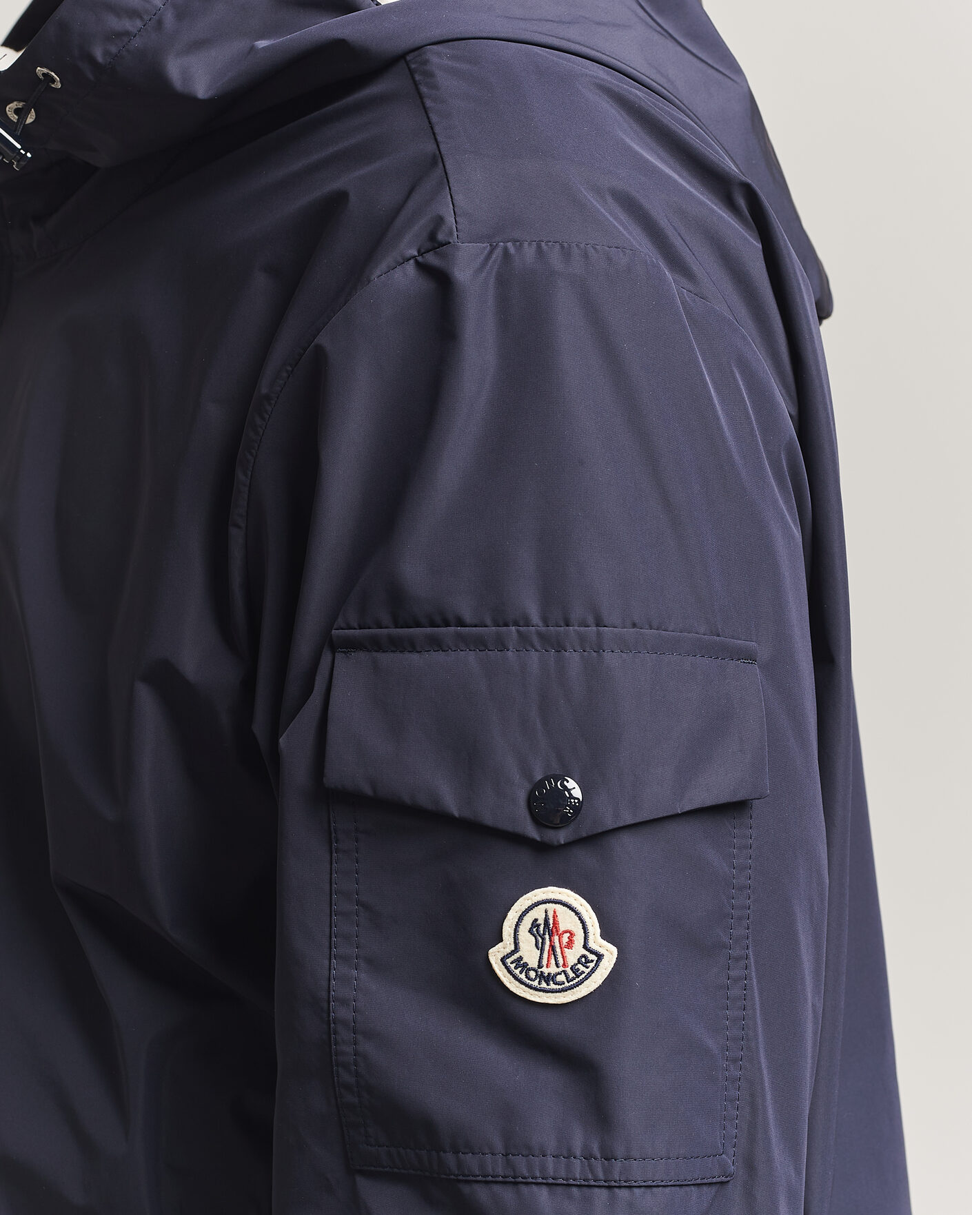 Hombres | Abrigos y chaquetas | Moncler | Sassiere Hooded Jacket Navy