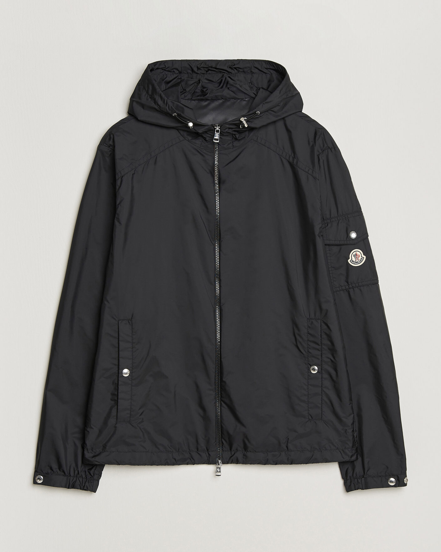 Hombres | Abrigos y chaquetas | Moncler | Etiache Hooded Jacket Black