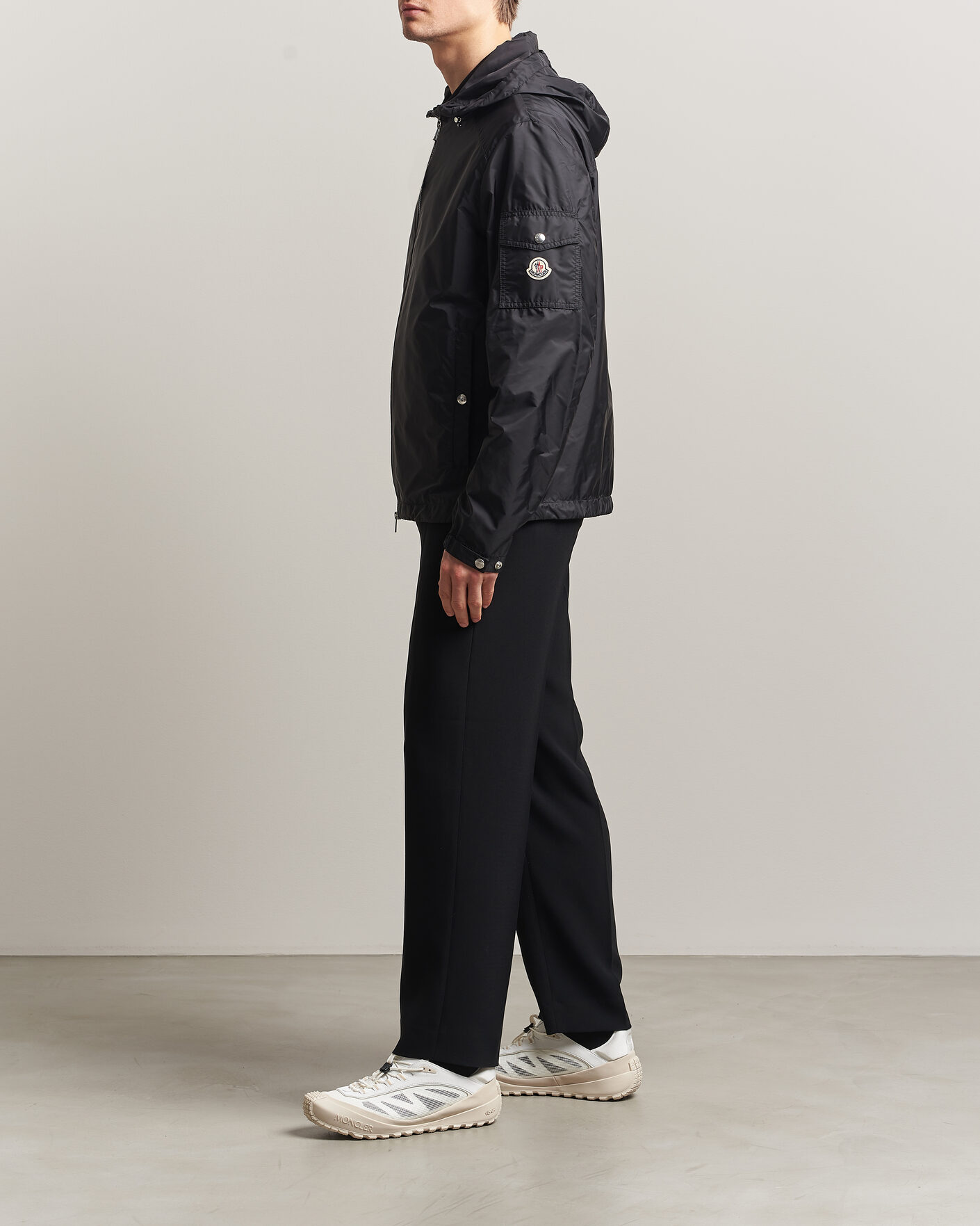 Hombres | Abrigos y chaquetas | Moncler | Etiache Hooded Jacket Black