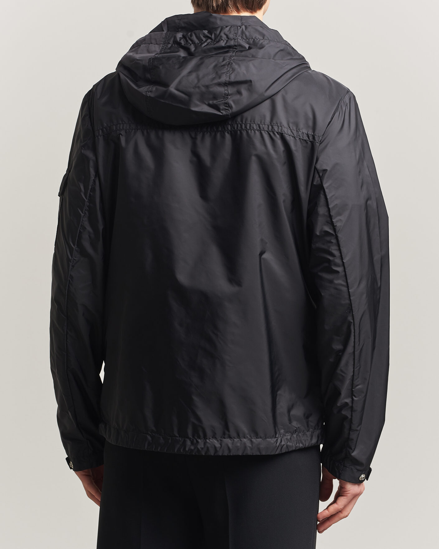 Hombres | Abrigos y chaquetas | Moncler | Etiache Hooded Jacket Black