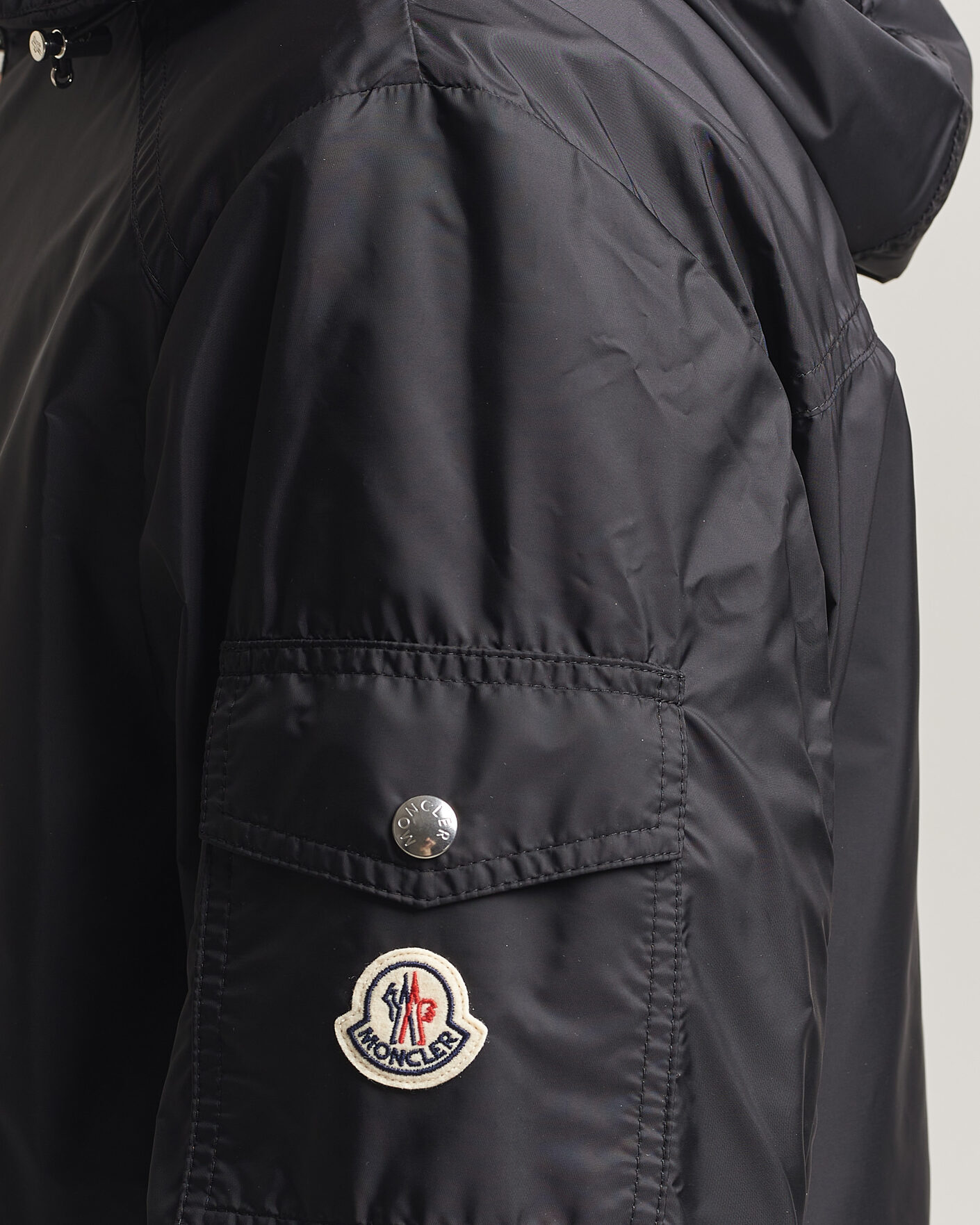 Hombres | Abrigos y chaquetas | Moncler | Etiache Hooded Jacket Black