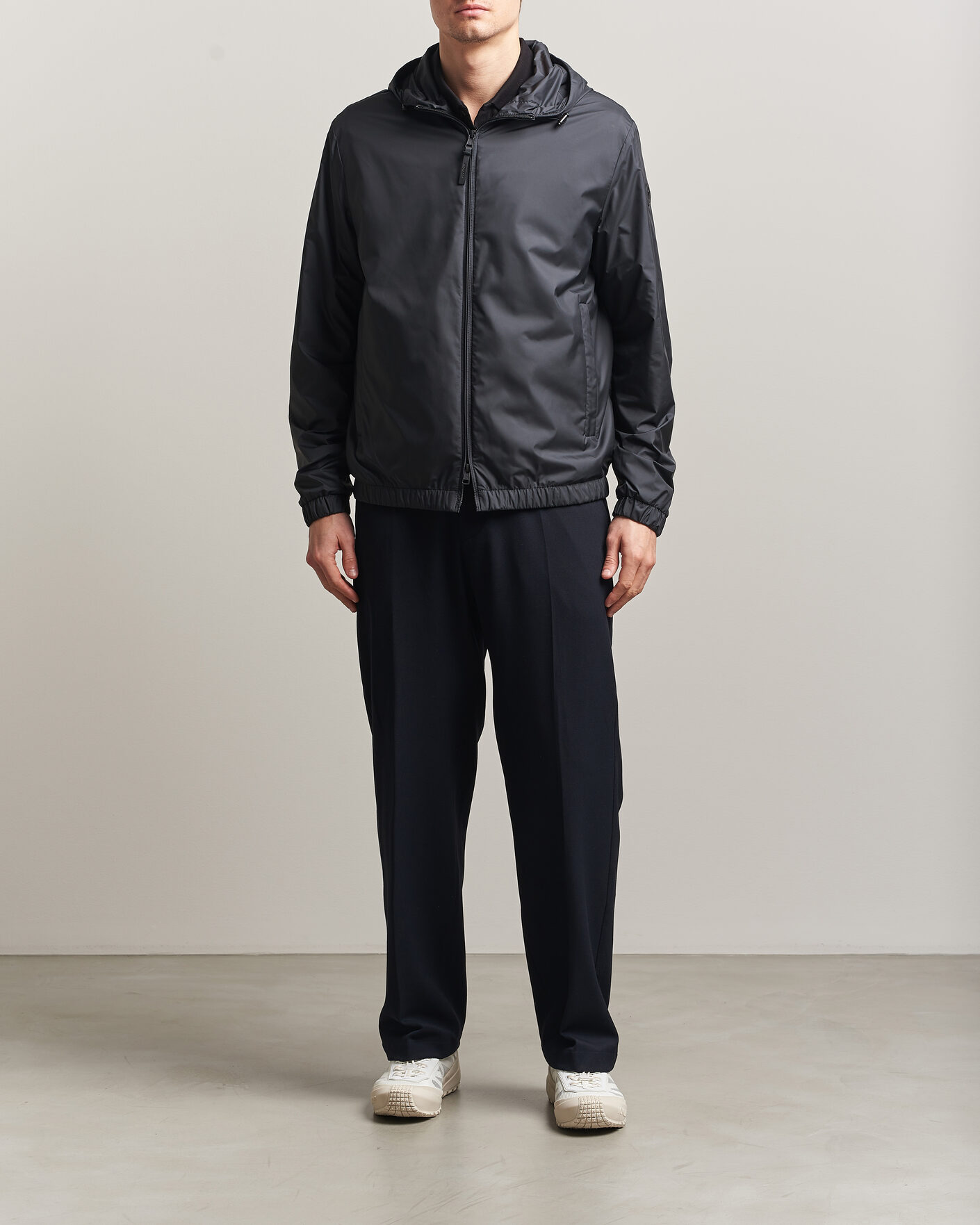 Hombres | Abrigos y chaquetas | Moncler | Domene Hooded Jacket Black