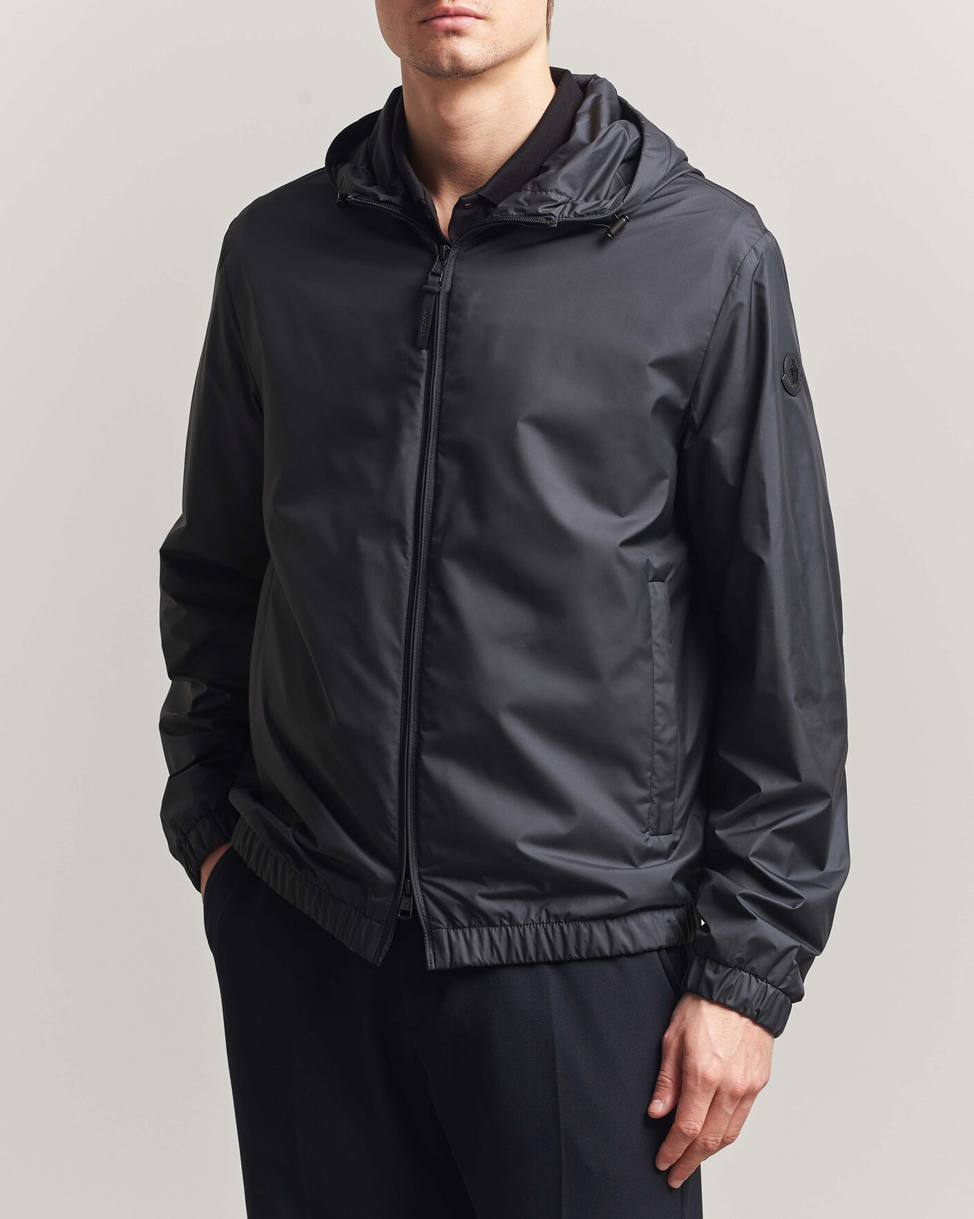 Hombres | Abrigos y chaquetas | Moncler | Domene Hooded Jacket Black