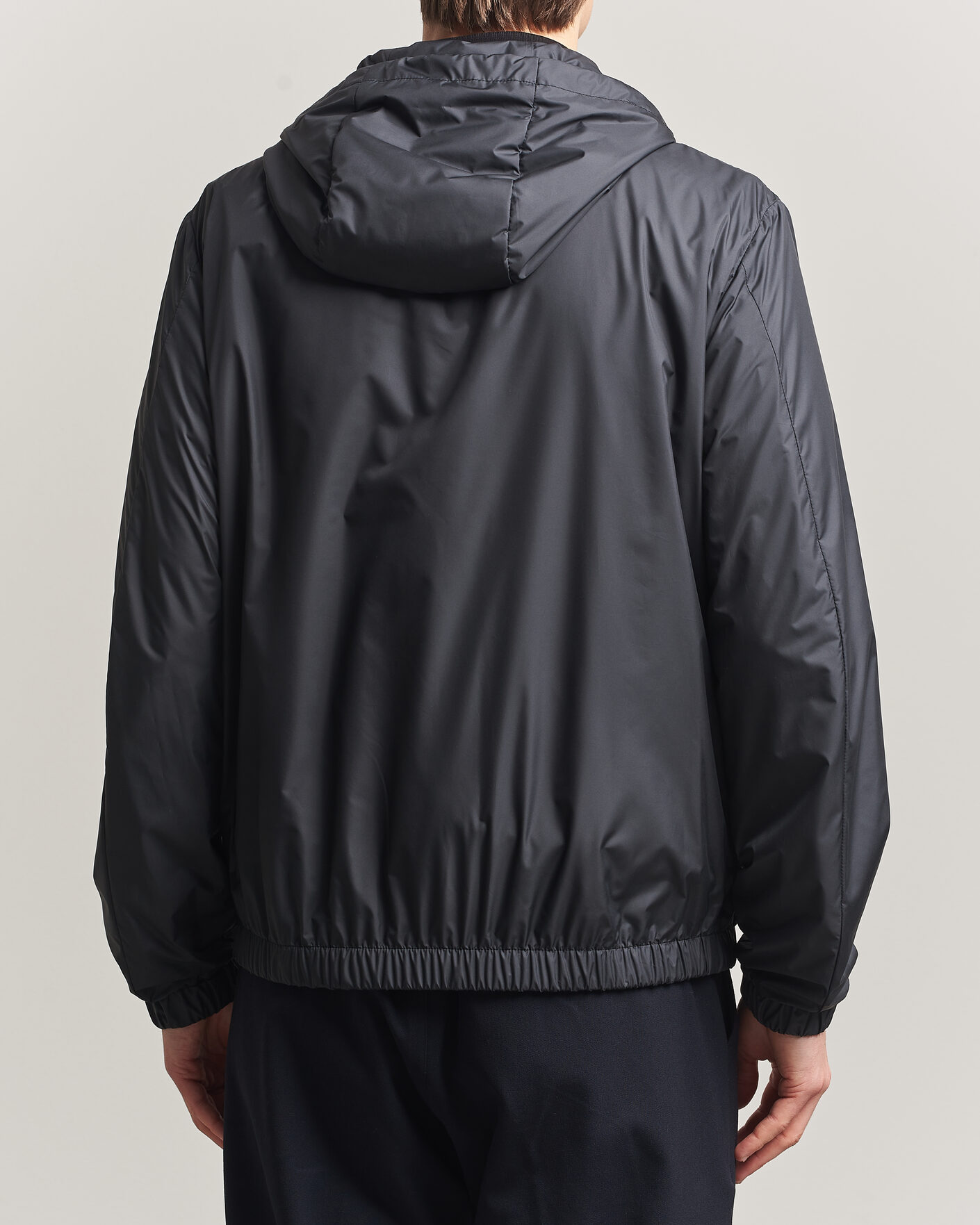 Hombres | Abrigos y chaquetas | Moncler | Domene Hooded Jacket Black