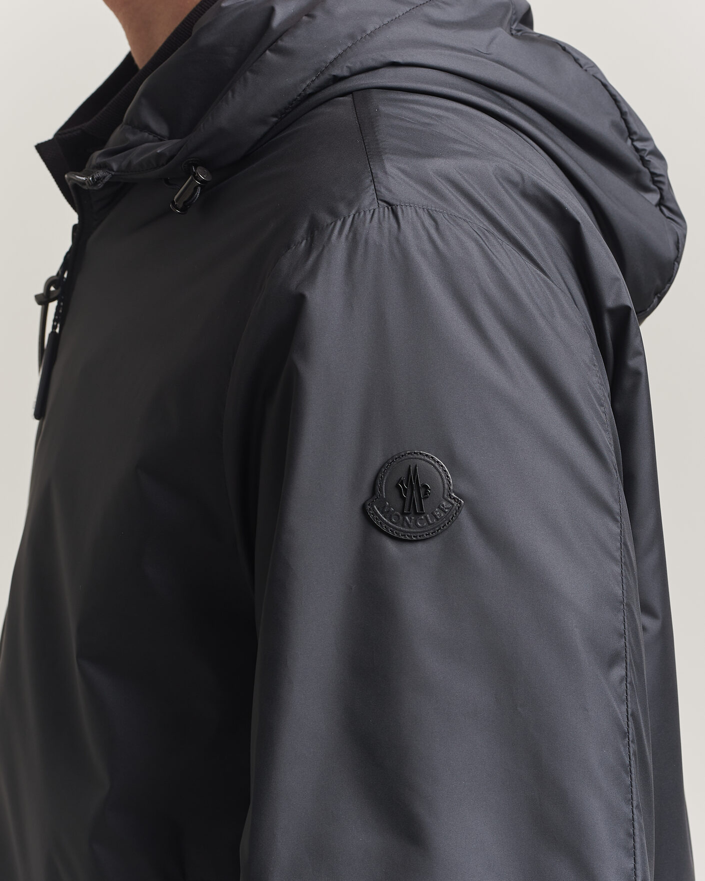 Hombres | Abrigos y chaquetas | Moncler | Domene Hooded Jacket Black