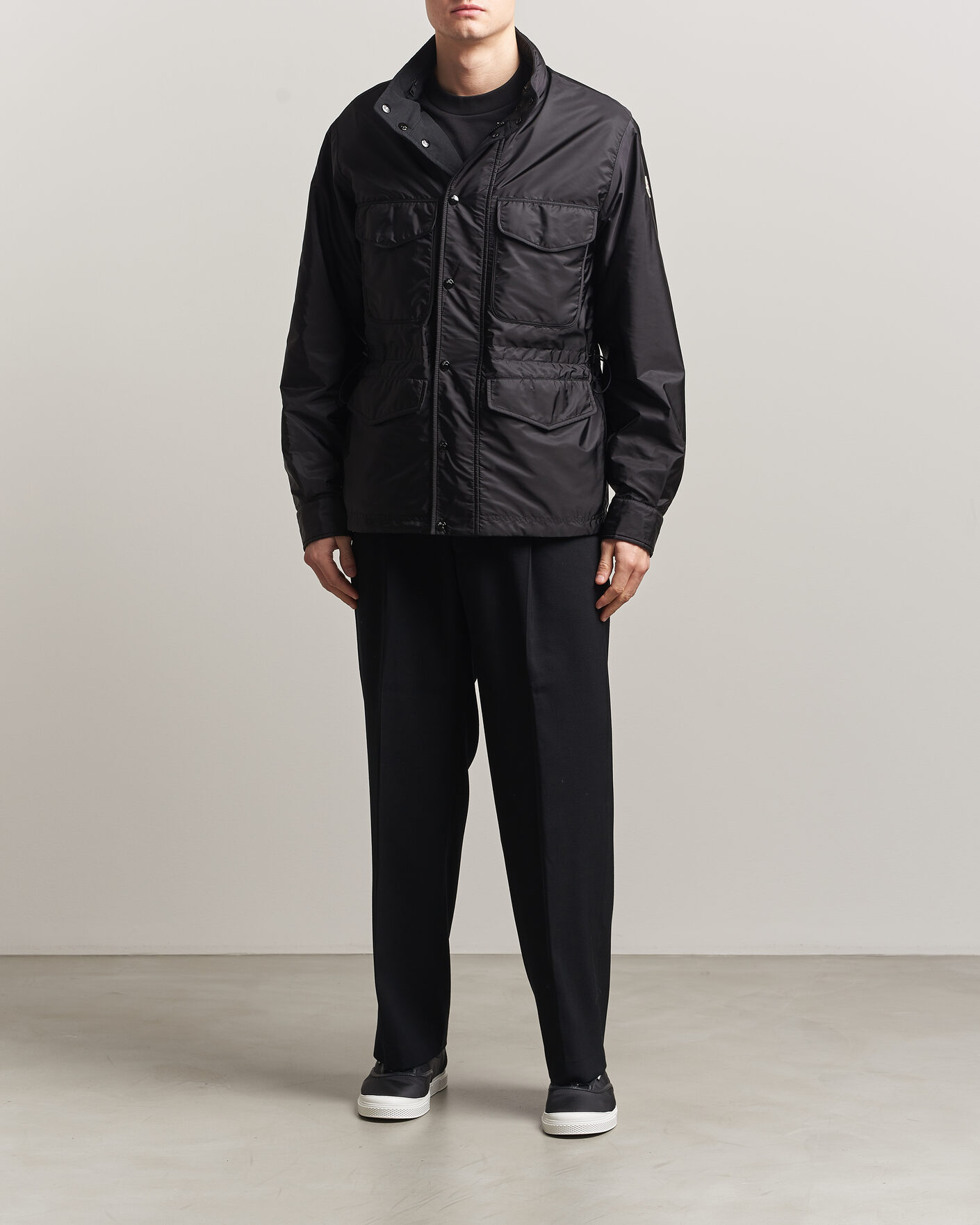 Hombres | Abrigos y chaquetas | Moncler | Chuqui Field Jacket Black