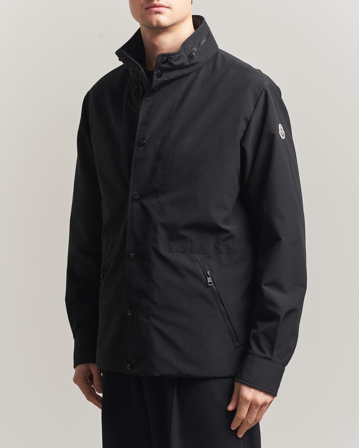 Hombres | Abrigos y chaquetas | Moncler | Chuqui Field Jacket Black