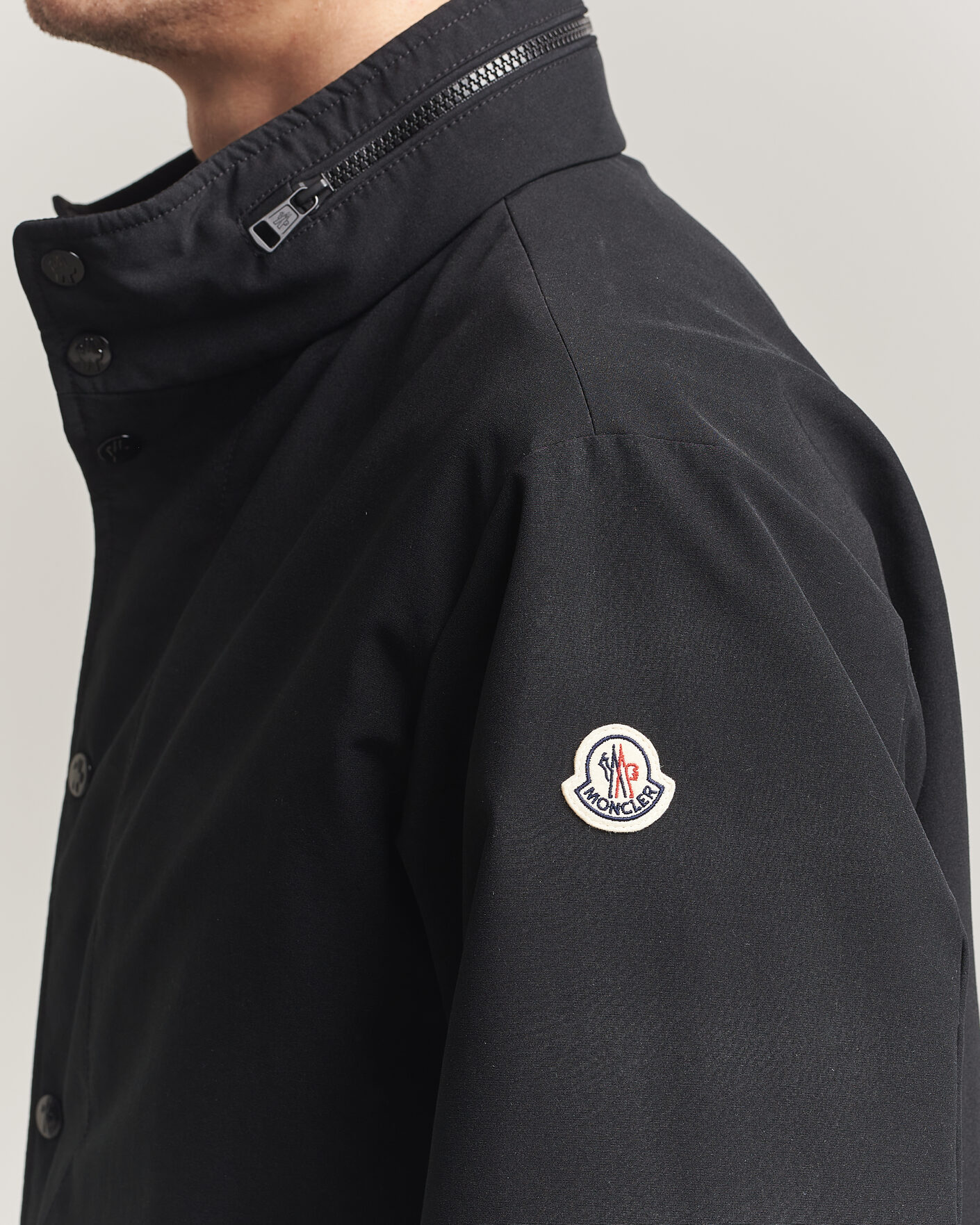 Hombres | Abrigos y chaquetas | Moncler | Chuqui Field Jacket Black