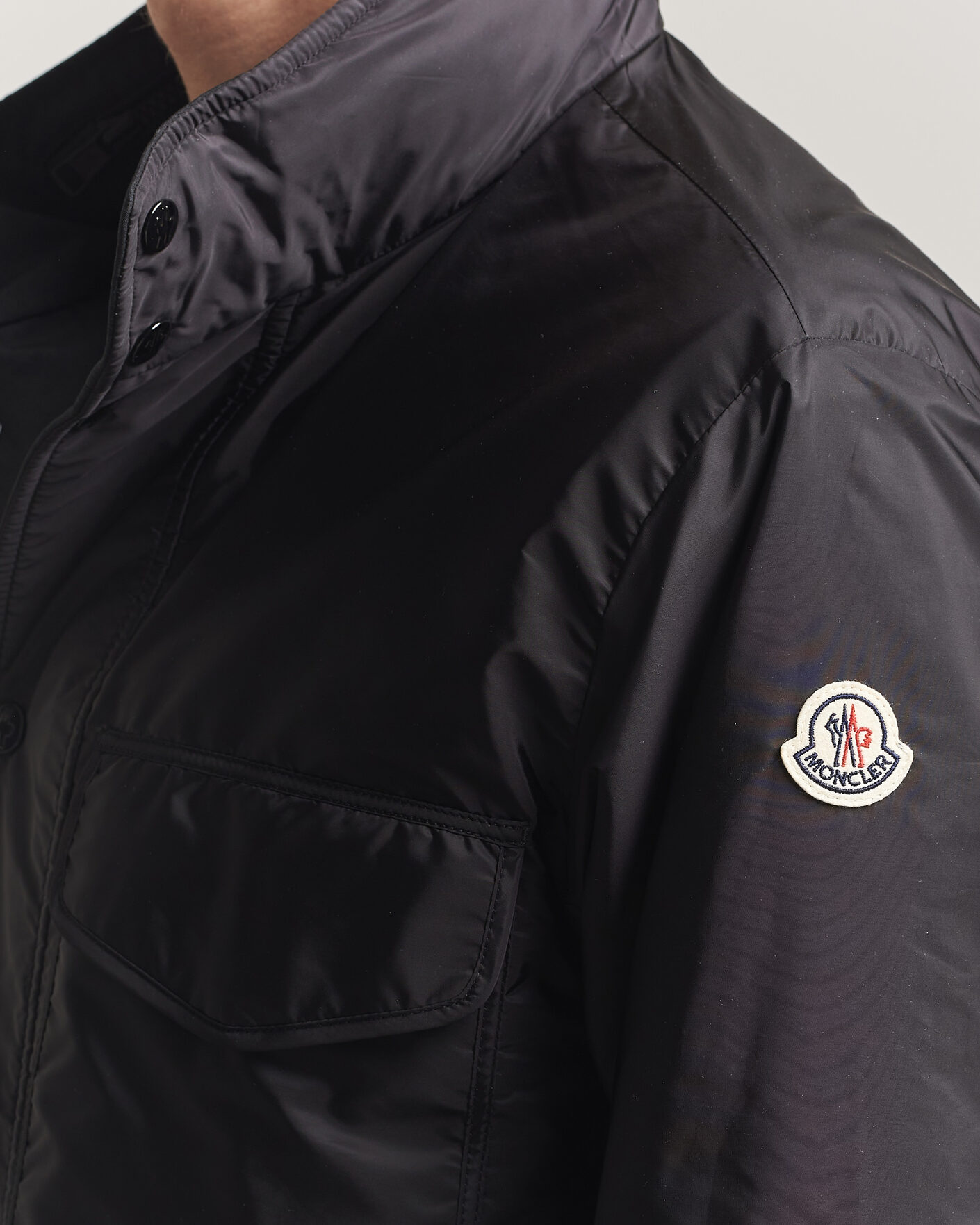 Hombres | Abrigos y chaquetas | Moncler | Chuqui Field Jacket Black