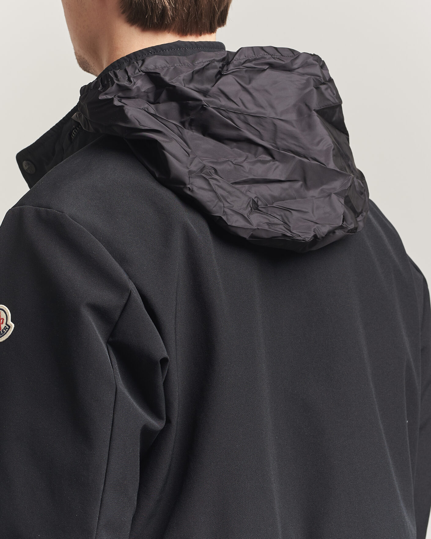 Hombres | Abrigos y chaquetas | Moncler | Chuqui Field Jacket Black