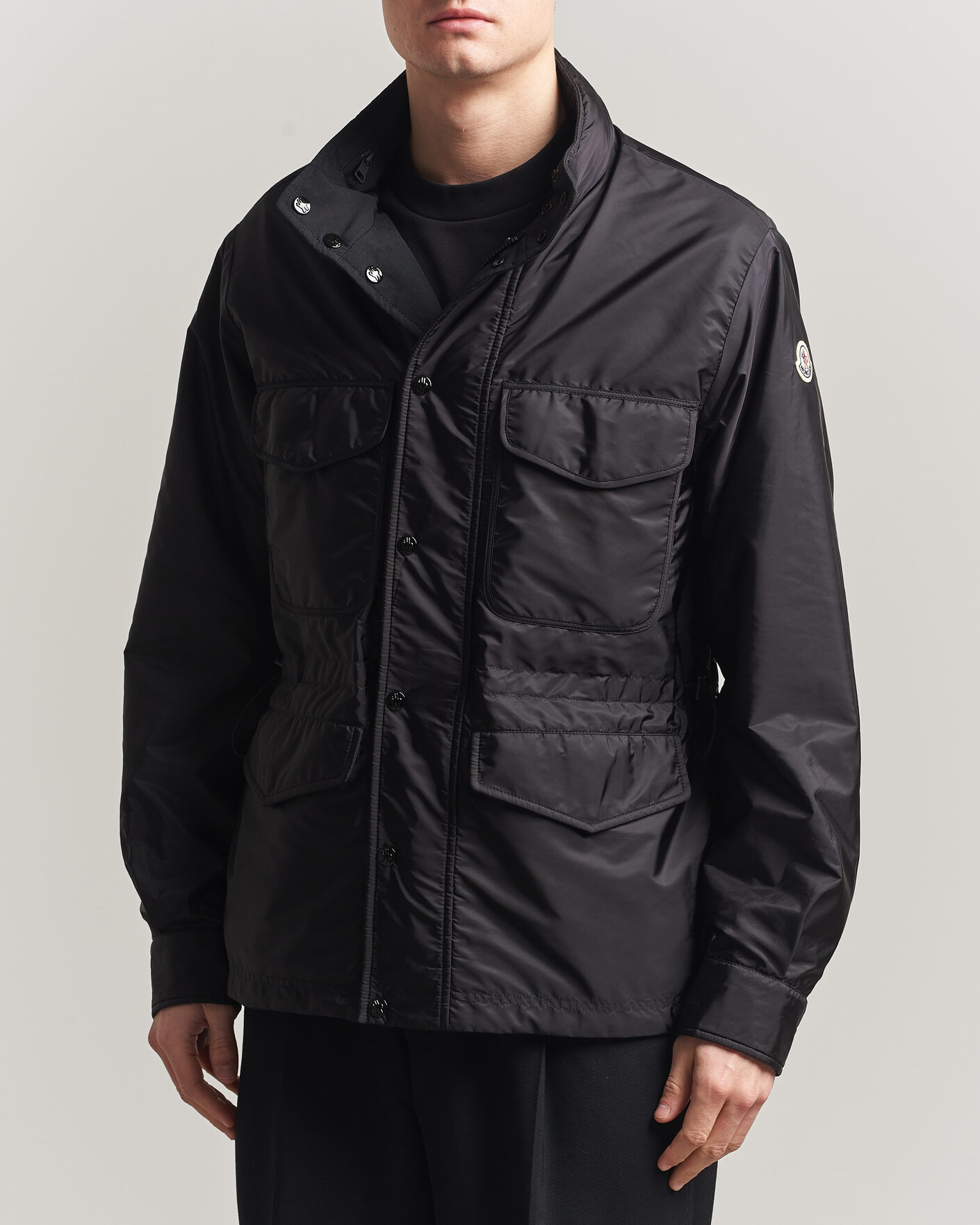 Hombres | Abrigos y chaquetas | Moncler | Chuqui Field Jacket Black