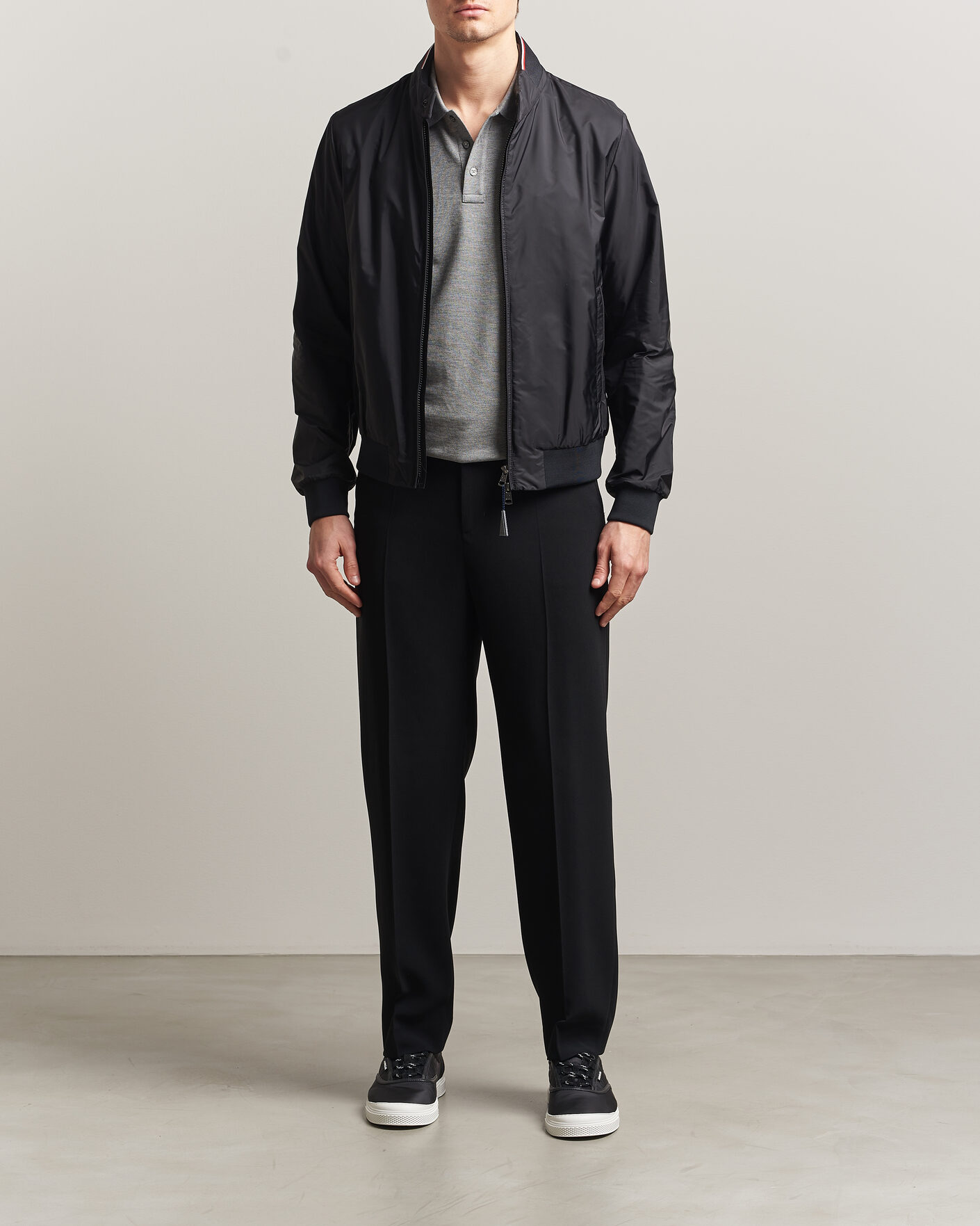 Hombres | Abrigos y chaquetas | Moncler | Reppe Bomber Jacket Black