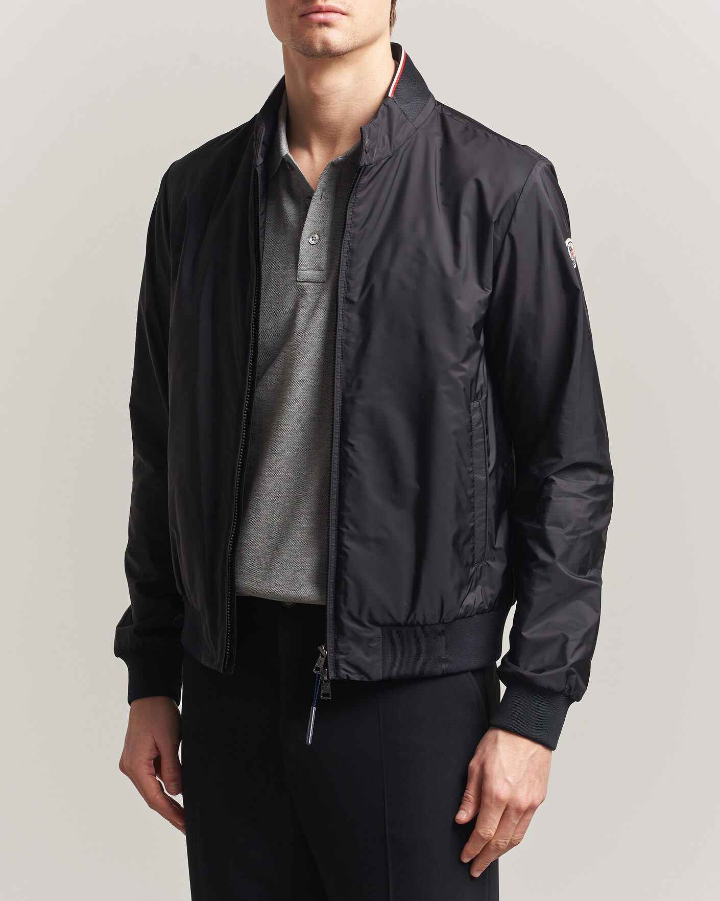 Hombres | Abrigos y chaquetas | Moncler | Reppe Bomber Jacket Black