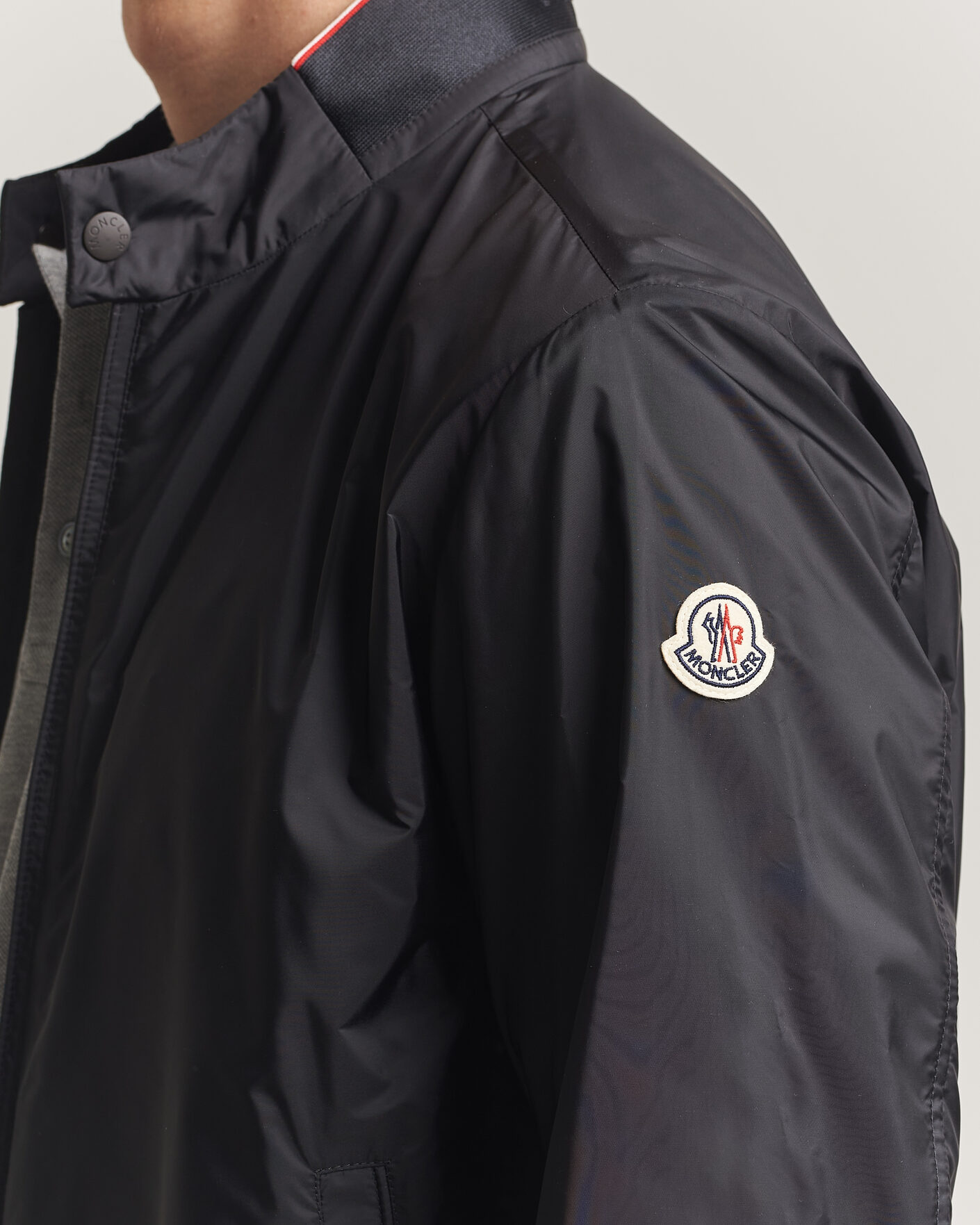 Hombres | Abrigos y chaquetas | Moncler | Reppe Bomber Jacket Black