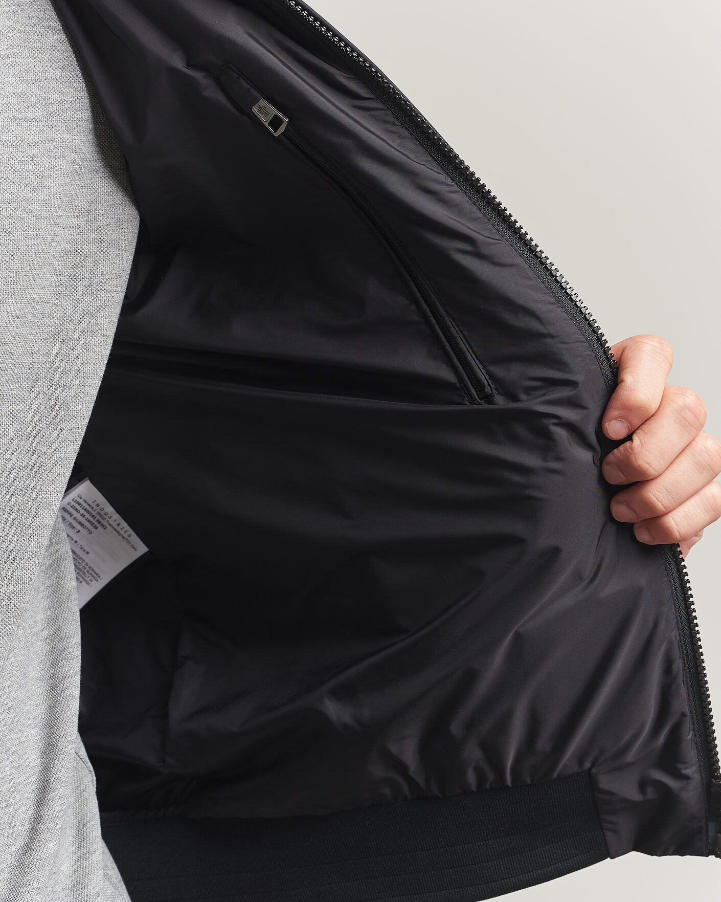 Hombres | Abrigos y chaquetas | Moncler | Reppe Bomber Jacket Black